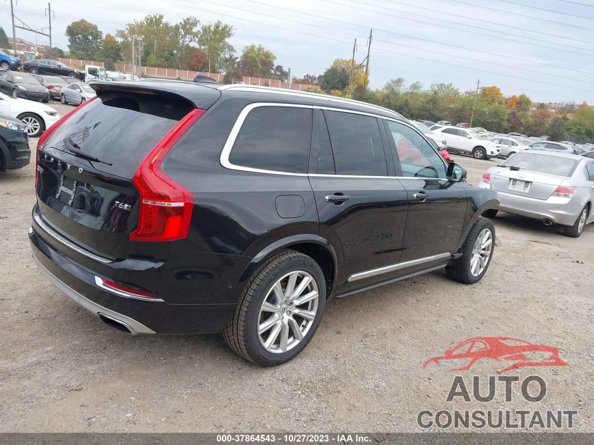 VOLVO XC90 2018 - YV4A22PL9J1326088