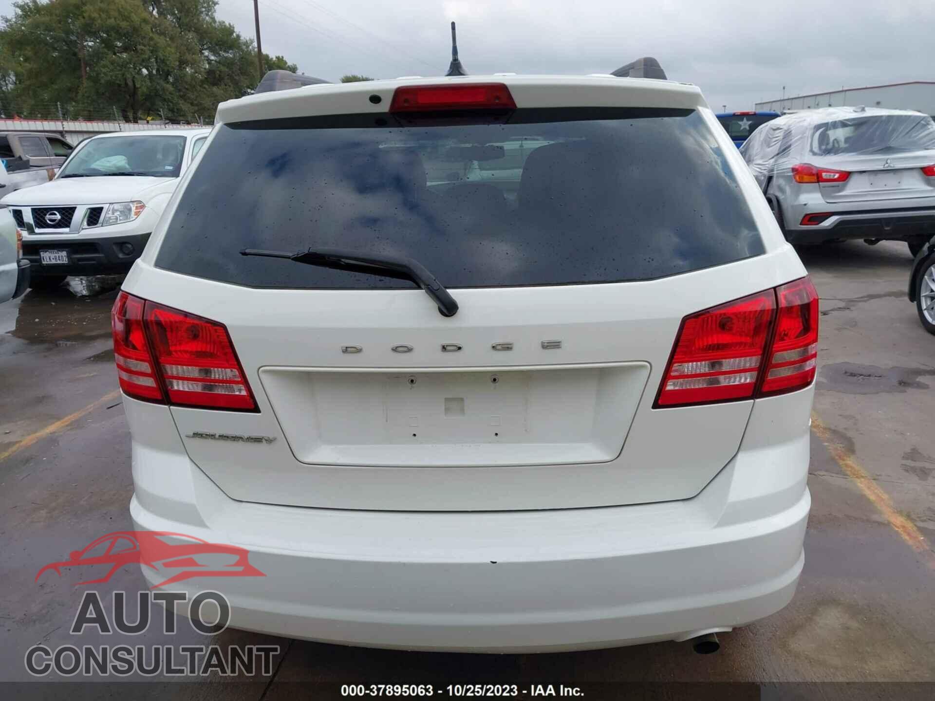 DODGE JOURNEY 2017 - 3C4PDCAB8HT506825