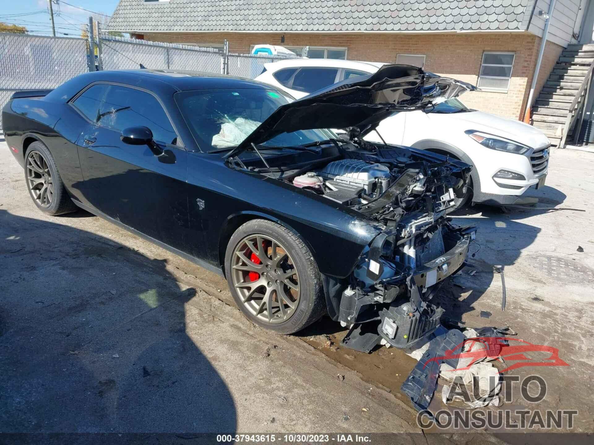 DODGE CHALLENGER 2016 - 2C3CDZC95GH351402