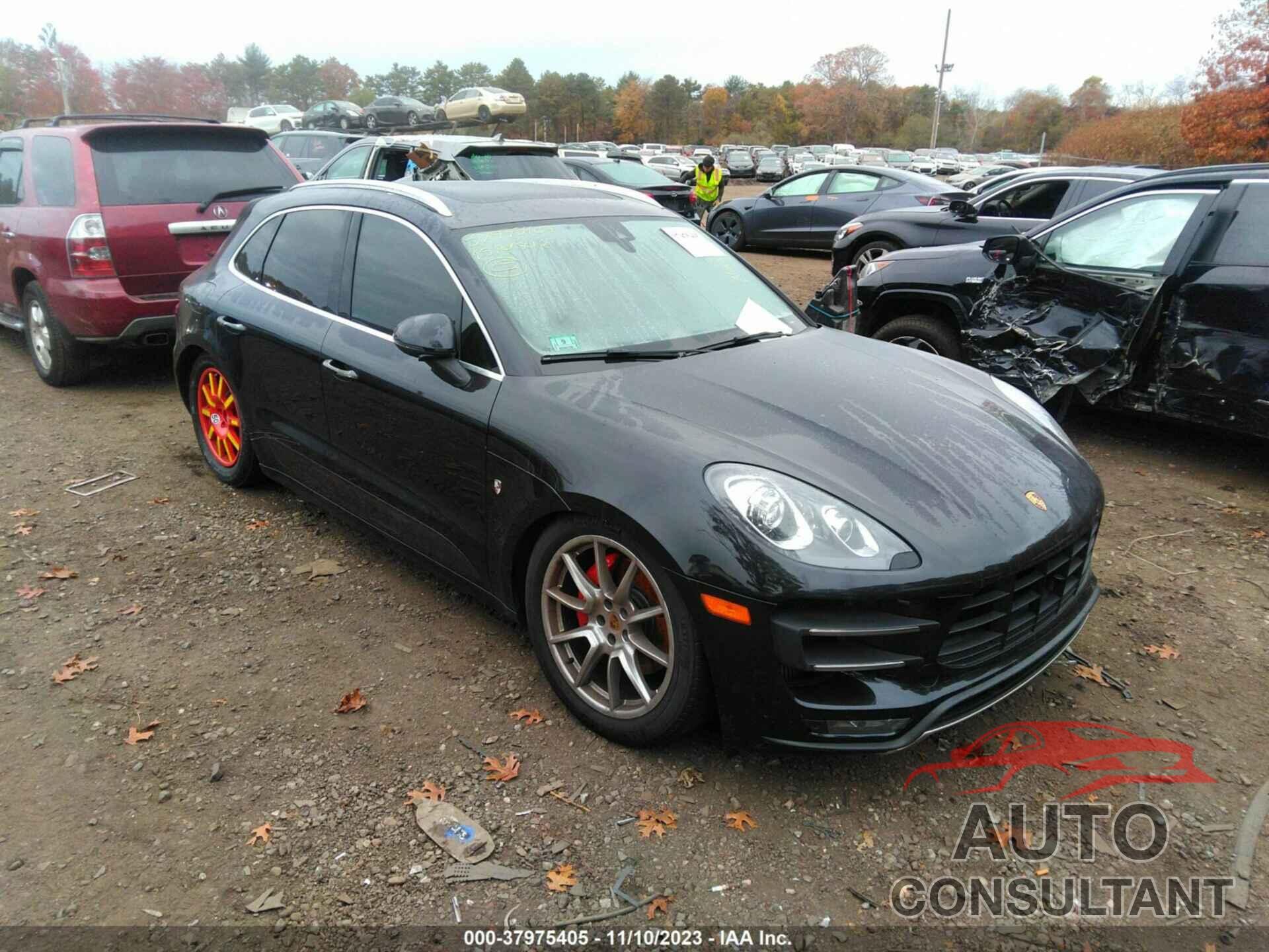 PORSCHE MACAN 2015 - WP1AF2A56FLB90594