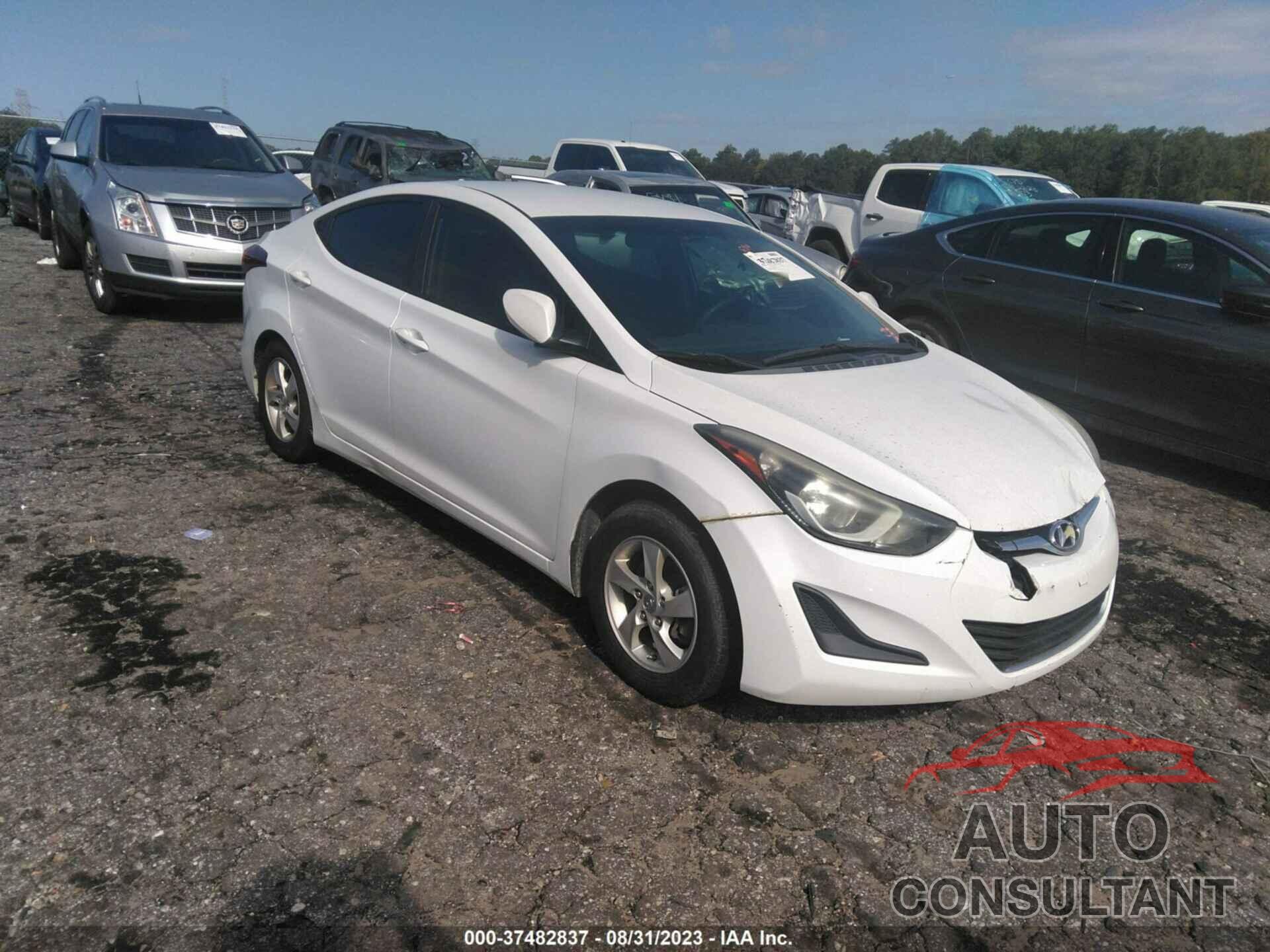 HYUNDAI ELANTRA 2015 - 5NPDH4AE3FH639304