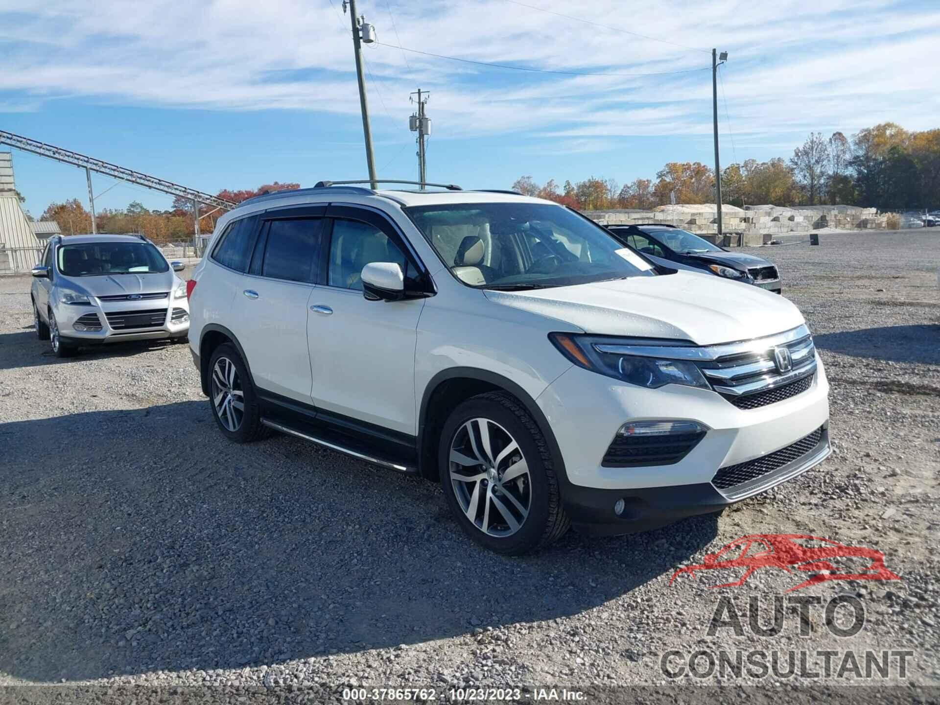 HONDA PILOT 2018 - 5FNYF5H90JB000892