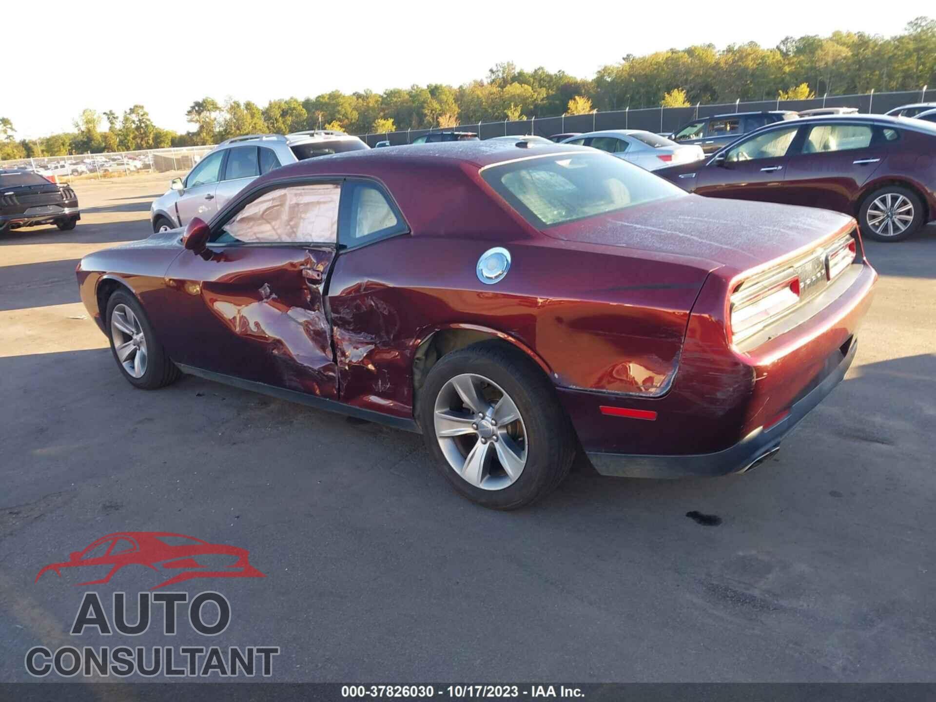 DODGE CHALLENGER 2017 - 2C3CDZAG8HH617305