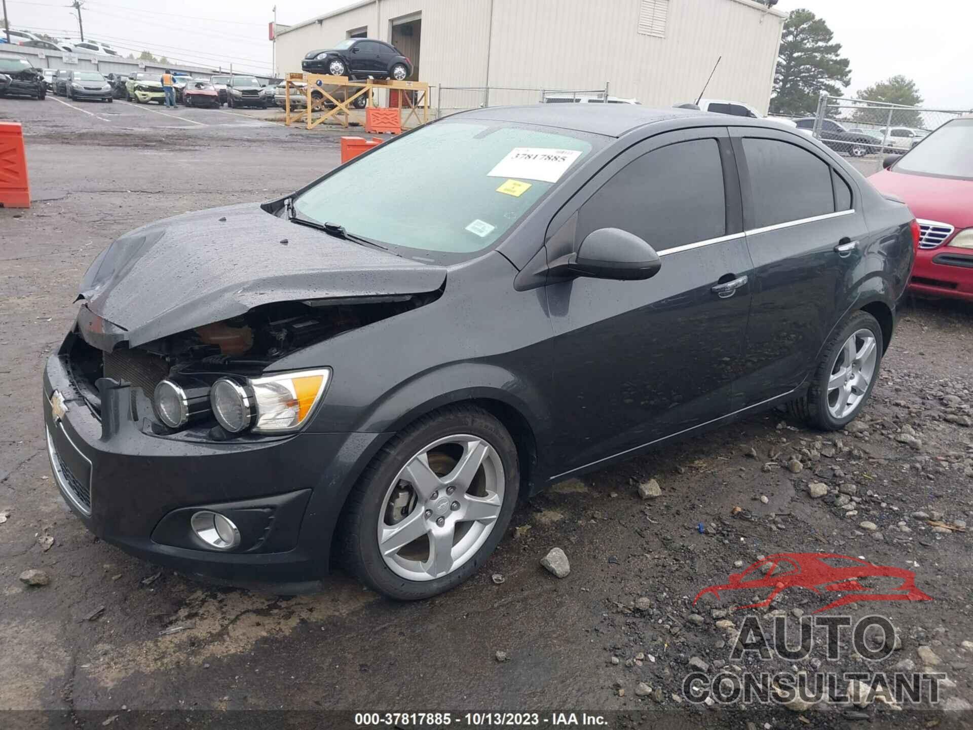 CHEVROLET SONIC 2016 - 1G1JE5SBXG4139467