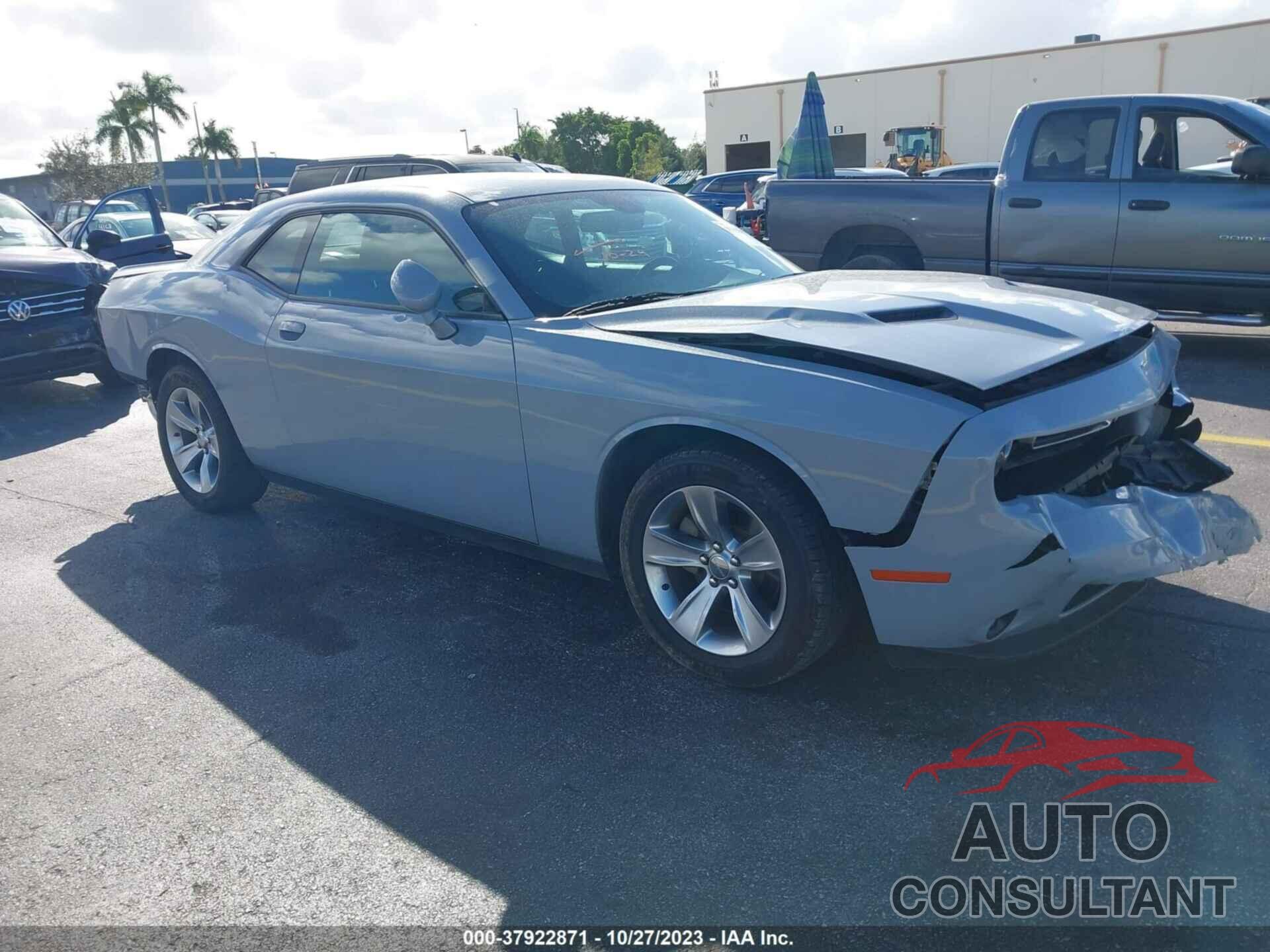 DODGE CHALLENGER 2021 - 2C3CDZAGXMH641311