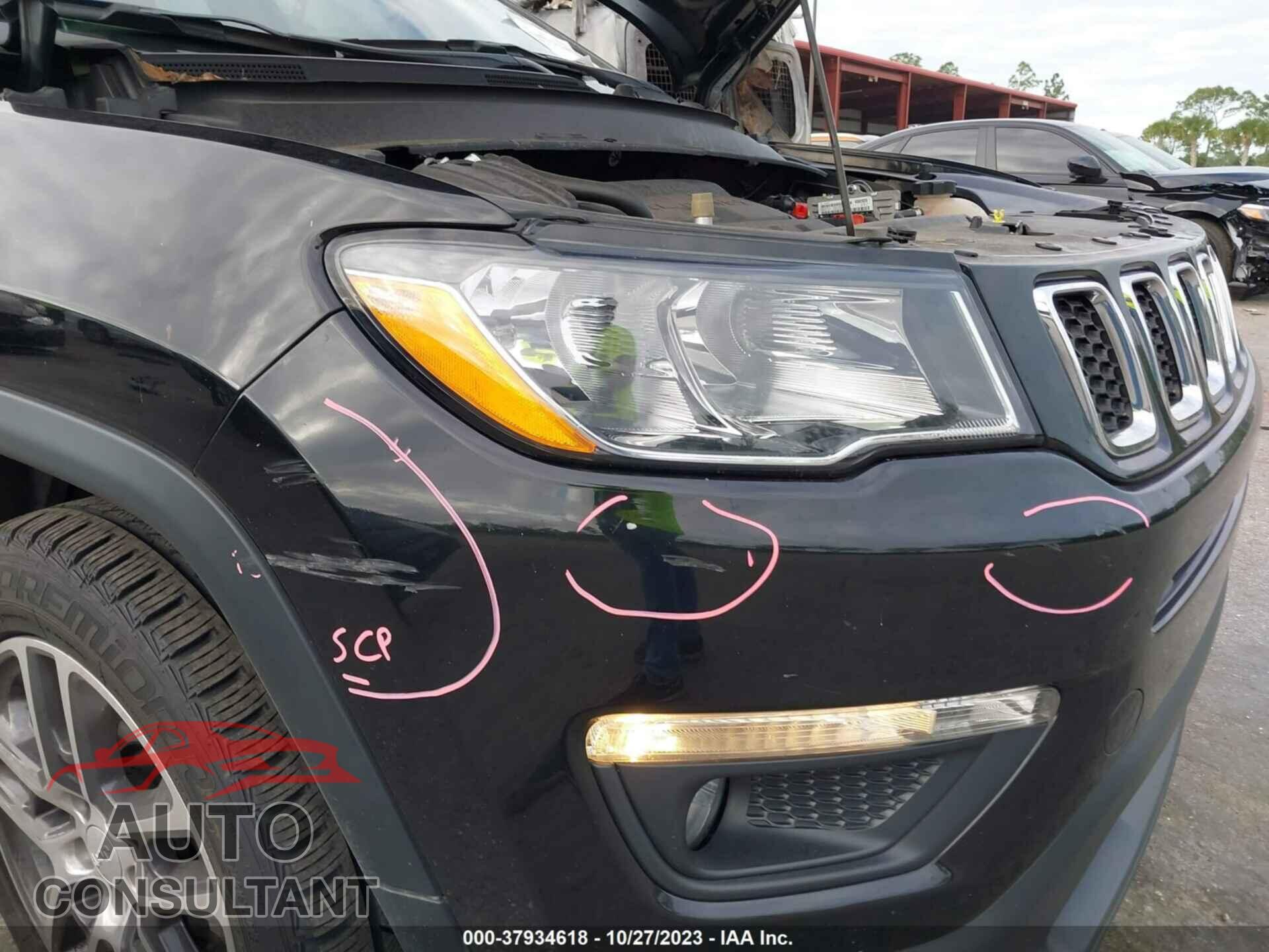 JEEP COMPASS 2019 - 3C4NJCBB3KT730736