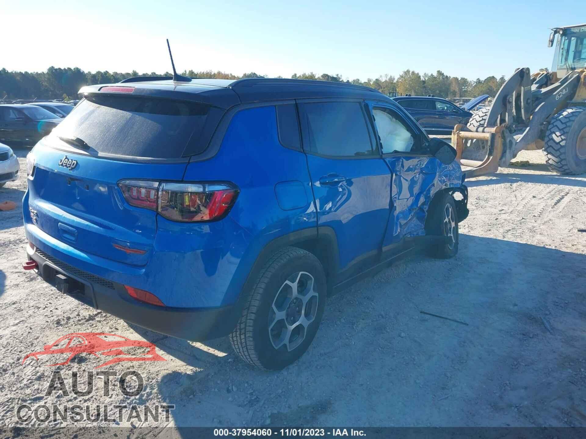 JEEP COMPASS 2022 - 3C4NJDDB7NT169609