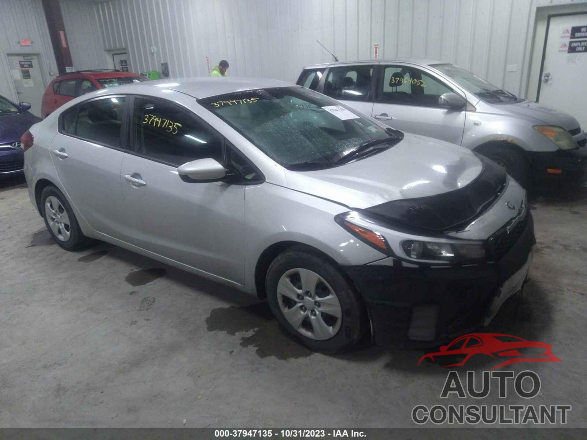 KIA FORTE 2017 - 3KPFK4A73HE053320