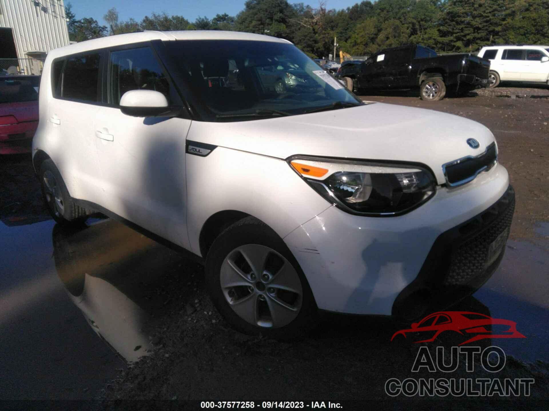 KIA SOUL 2015 - KNDJN2A26F7232586