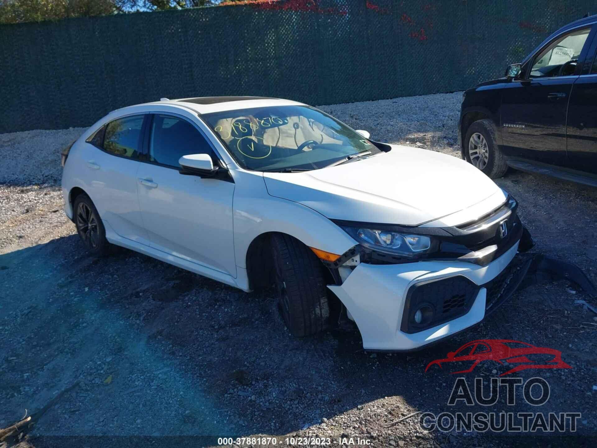 HONDA CIVIC HATCHBACK 2019 - SHHFK7H66KU423819