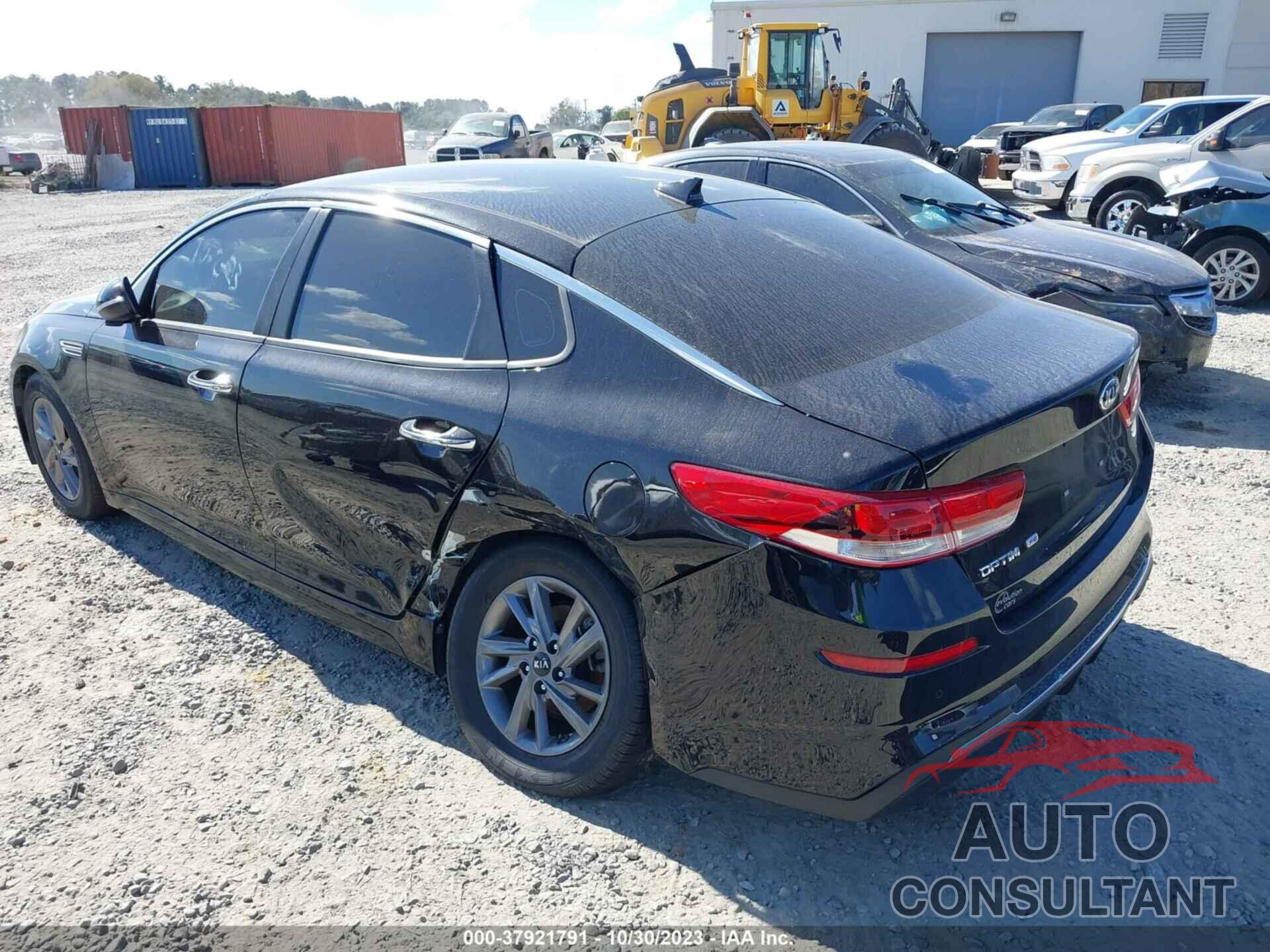 KIA OPTIMA 2020 - 5XXGT4L34LG427512