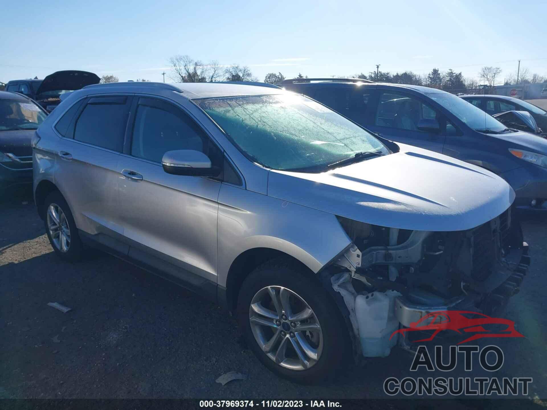 FORD EDGE 2017 - 2FMPK4K90HBB60512
