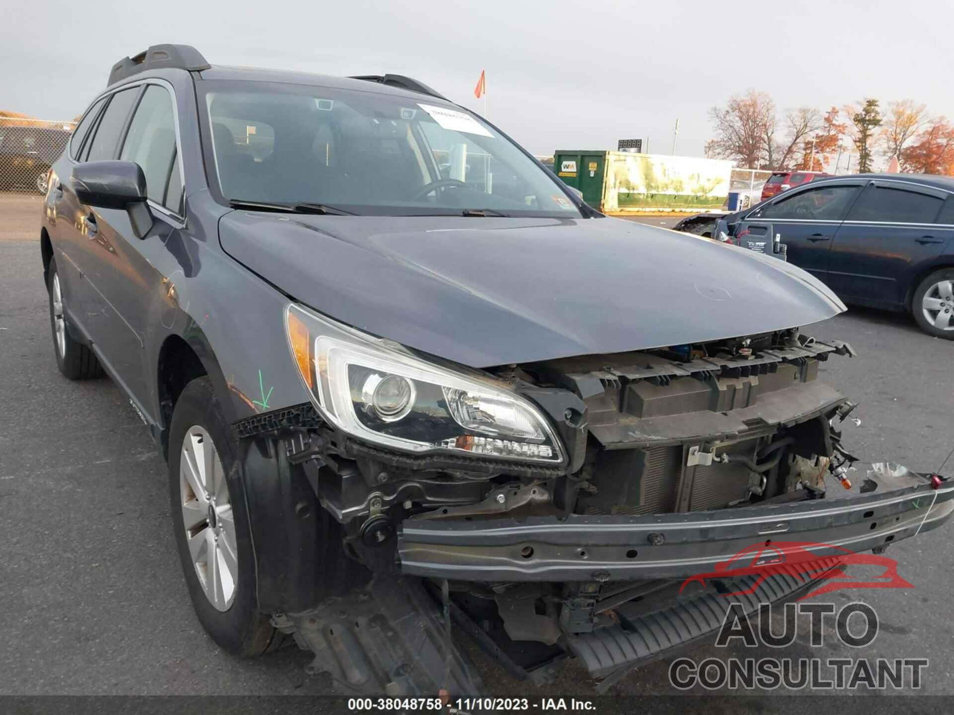 SUBARU OUTBACK 2016 - 4S4BSAHC1G3258863
