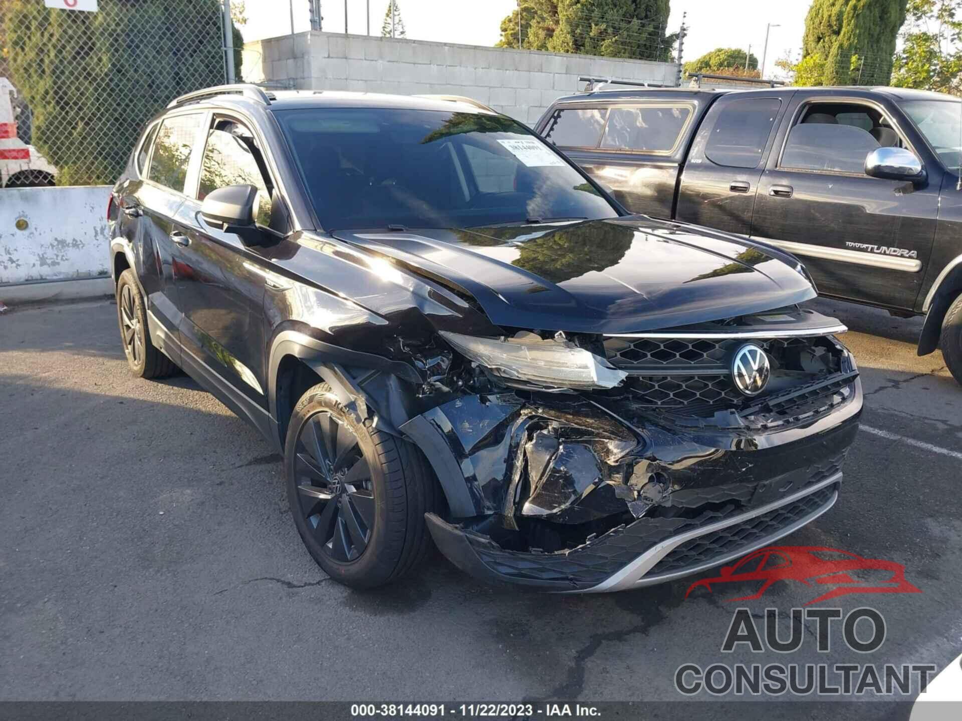VOLKSWAGEN TAOS 2023 - 3VVCX7B29PM311077