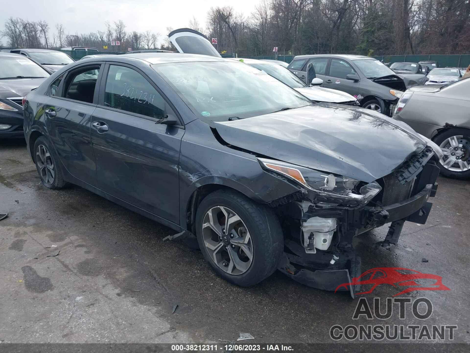 KIA FORTE 2019 - 3KPF24AD7KE114570