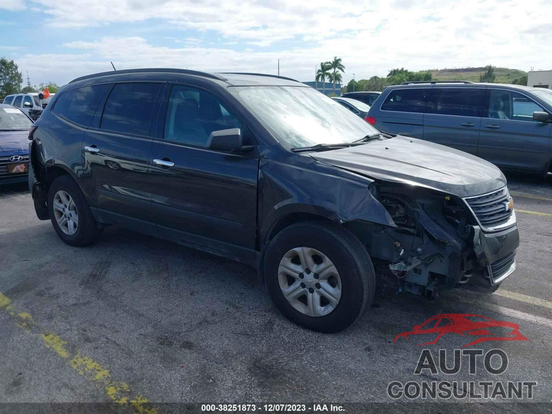 CHEVROLET TRAVERSE 2017 - 1GNKRFED0HJ226873