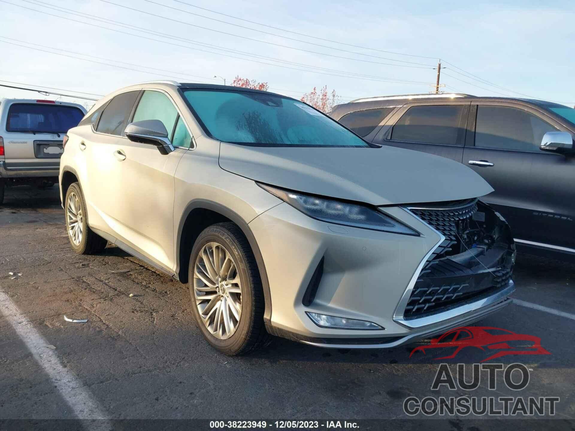 LEXUS RX 350 2021 - 2T2JZMDA5MC284740