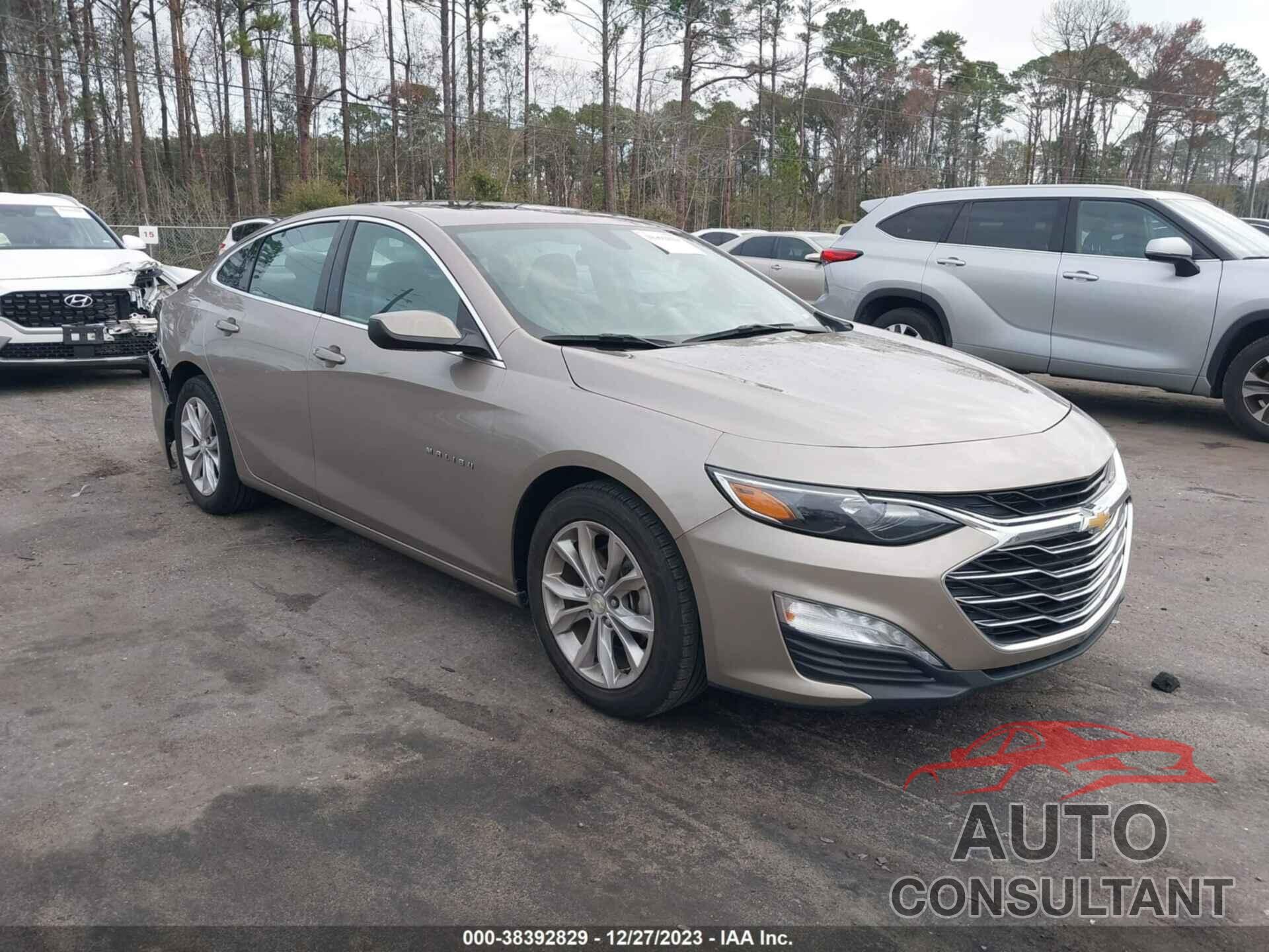 CHEVROLET MALIBU 2022 - 1G1ZD5ST8NF112994