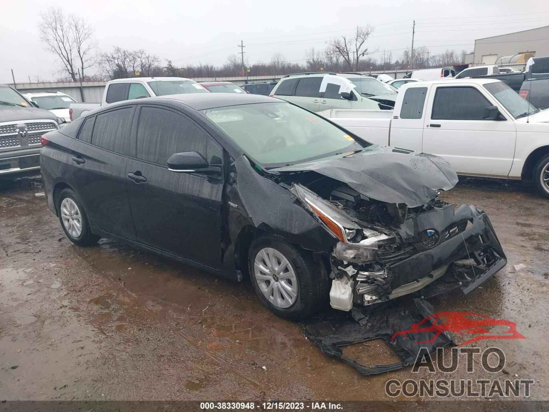 TOYOTA PRIUS 2022 - JTDKAMFU9N3174517