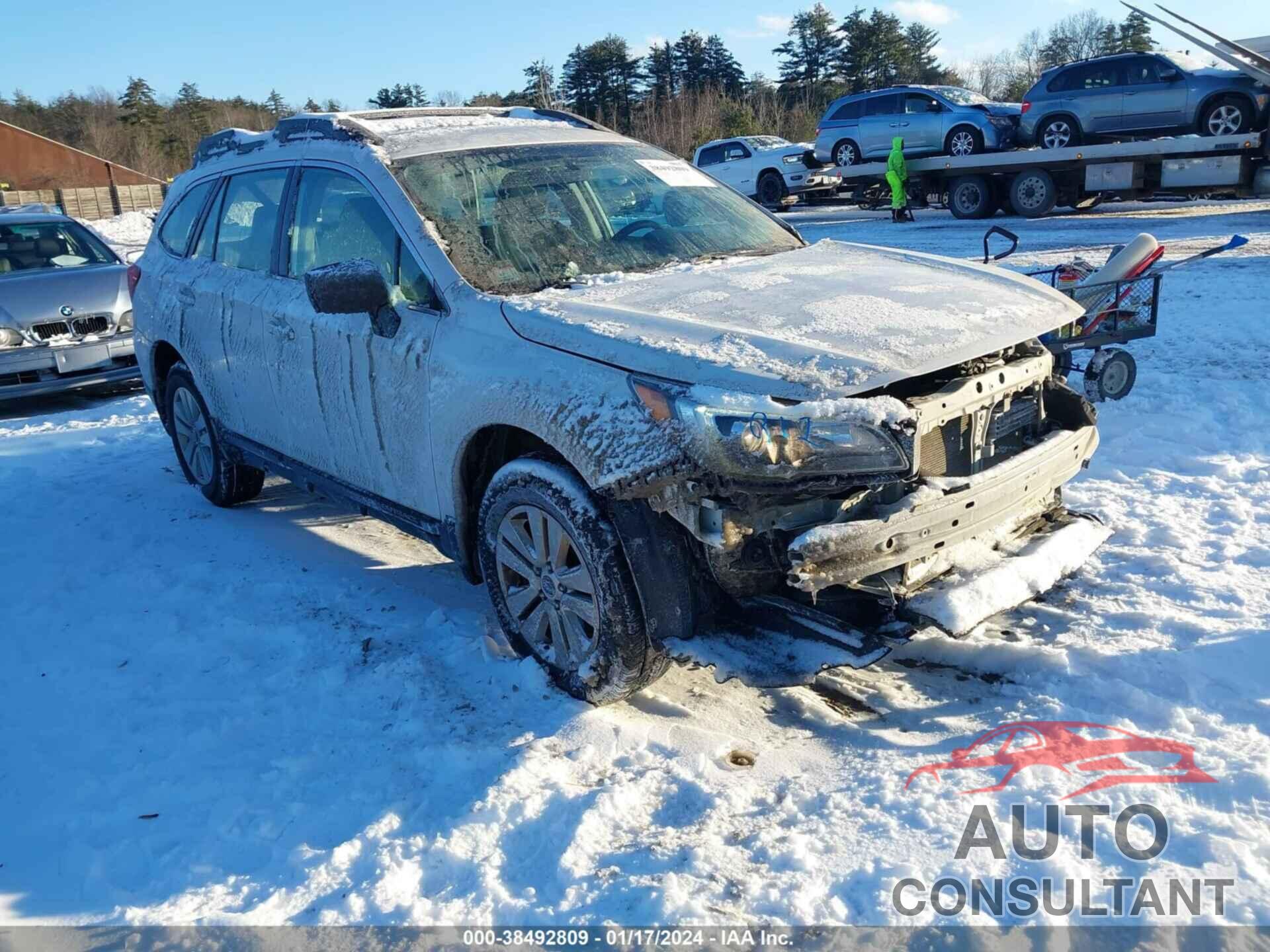 SUBARU OUTBACK 2017 - 4S4BSAAC4H3223844