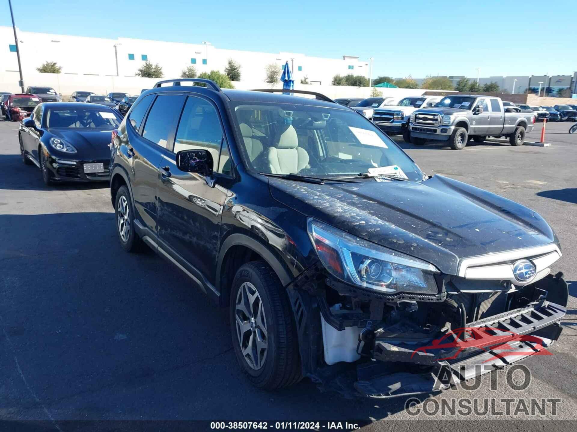 SUBARU FORESTER 2020 - JF2SKAJC2LH452024