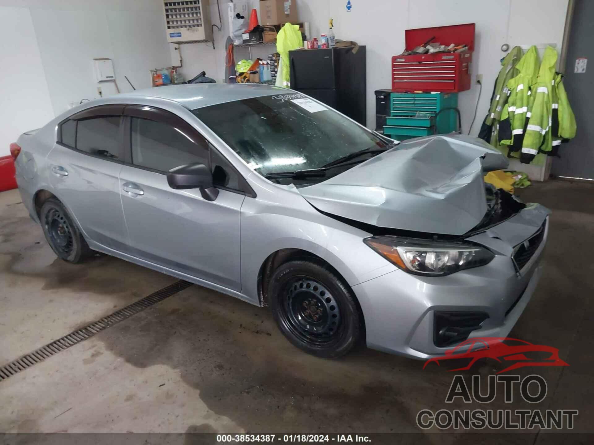 SUBARU IMPREZA 2018 - 4S3GKAA69J1612422