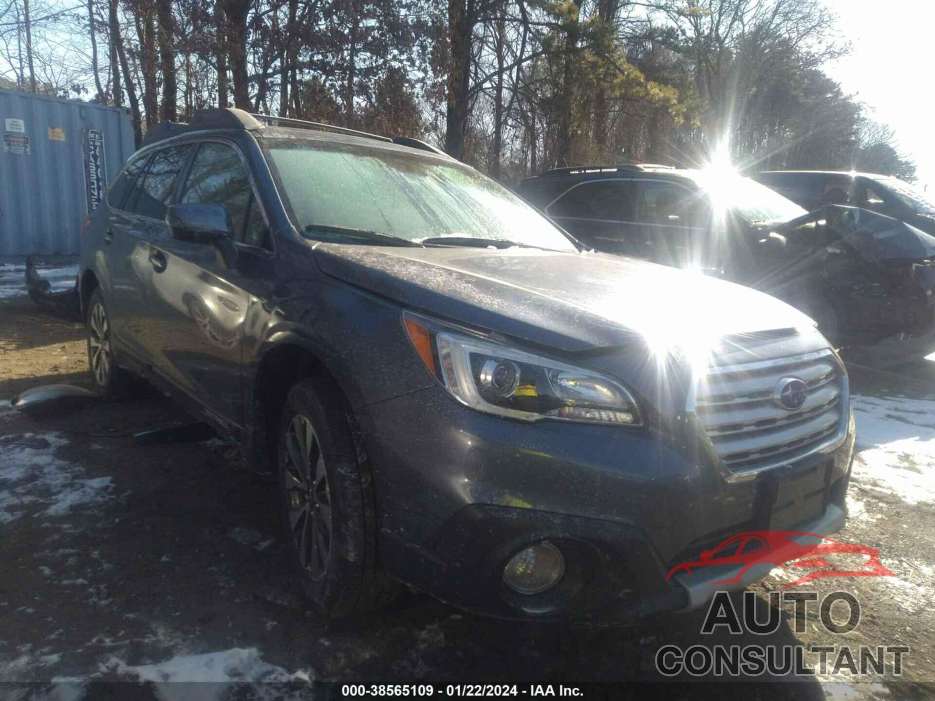SUBARU OUTBACK 2017 - 4S4BSENC1H3407382