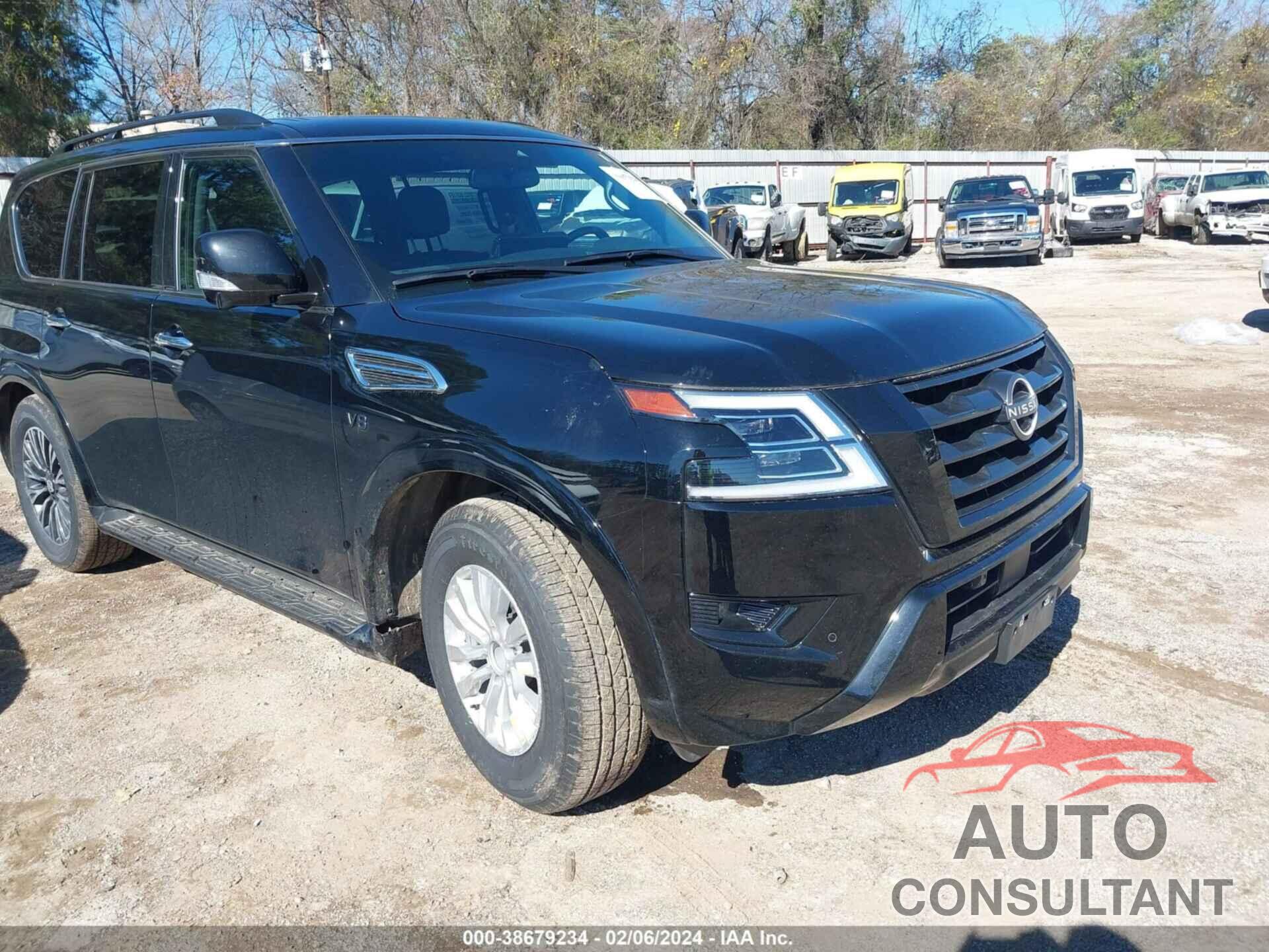 NISSAN ARMADA 2022 - JN8AY2BB2N9815086