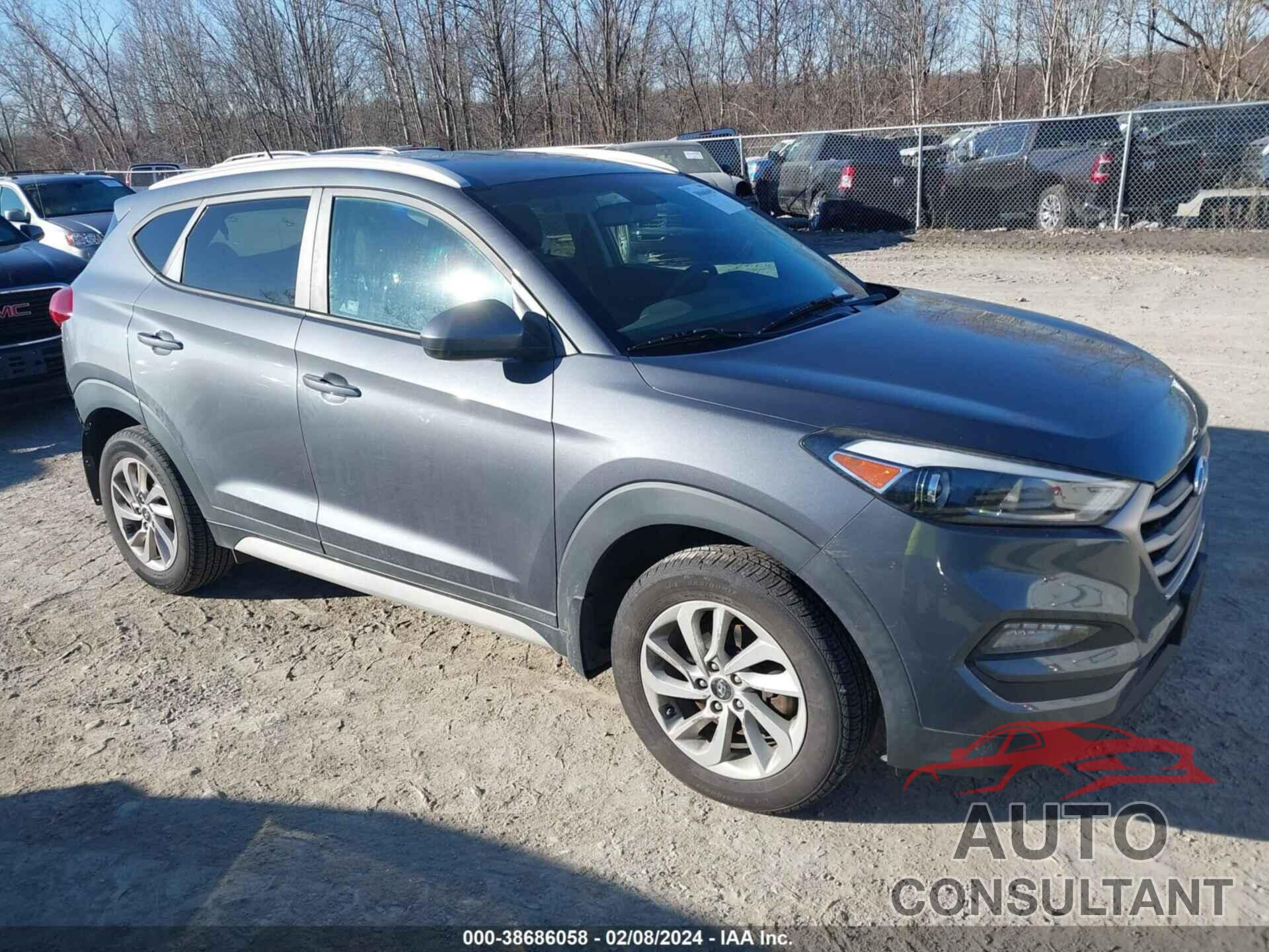 HYUNDAI TUCSON 2017 - KM8J3CA41HU485019