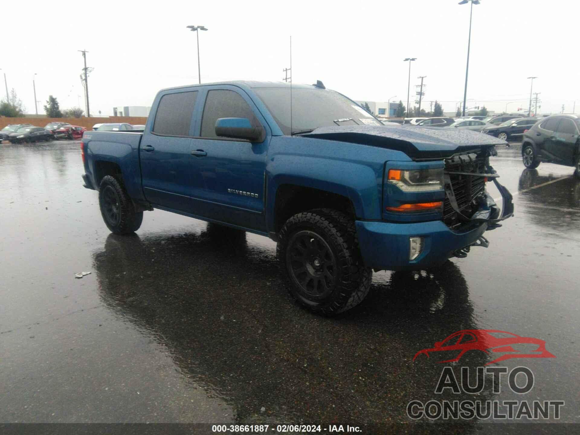 CHEVROLET SILVERADO 1500 2017 - 3GCUKREC5HG304791