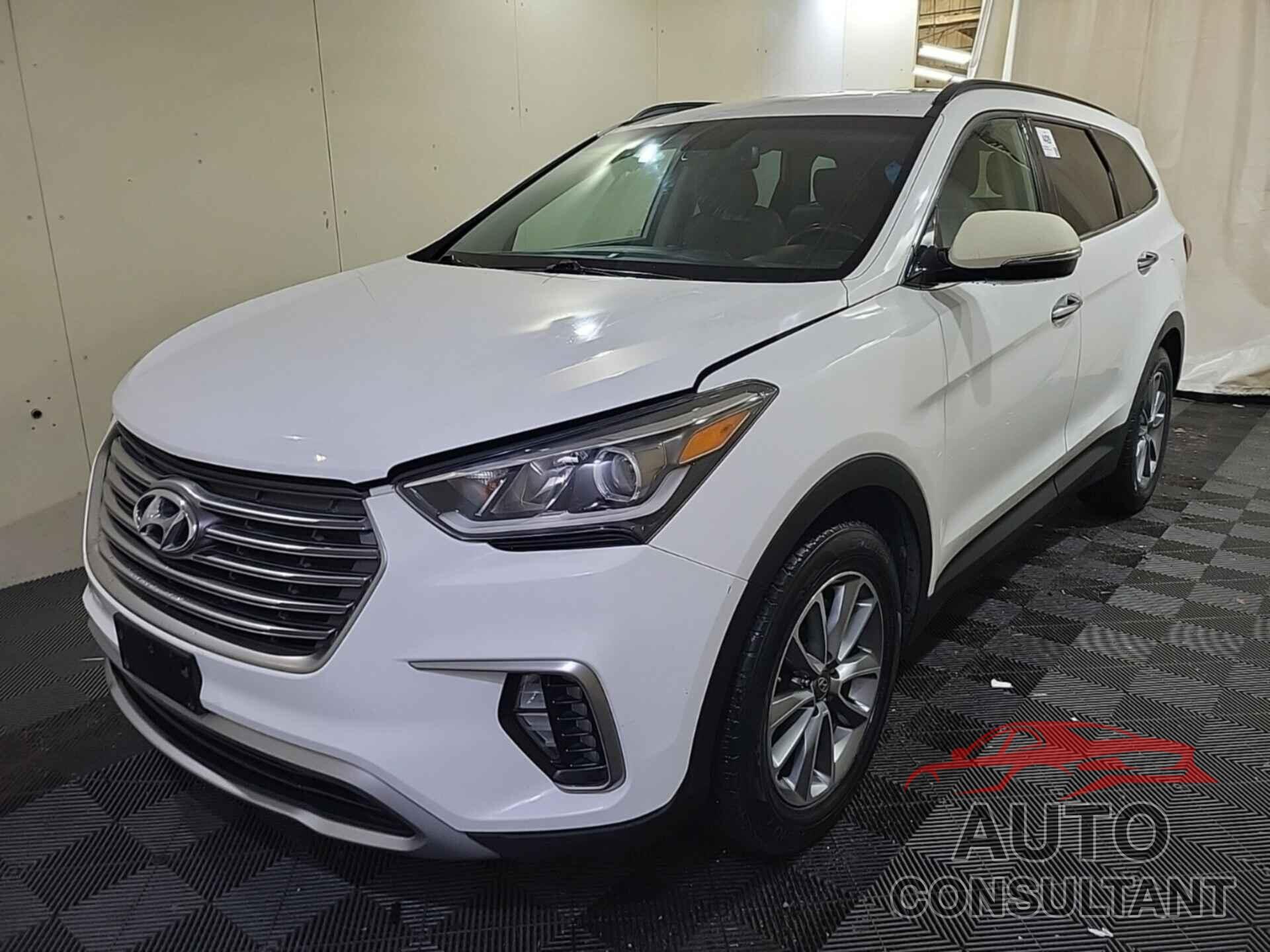 HYUNDAI SANTA FE 2018 - KM8SNDHF7JU280368