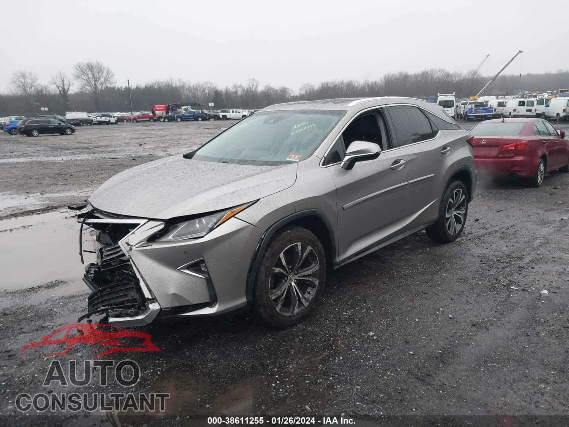 LEXUS RX 2017 - 2T2BZMCA2HC060174