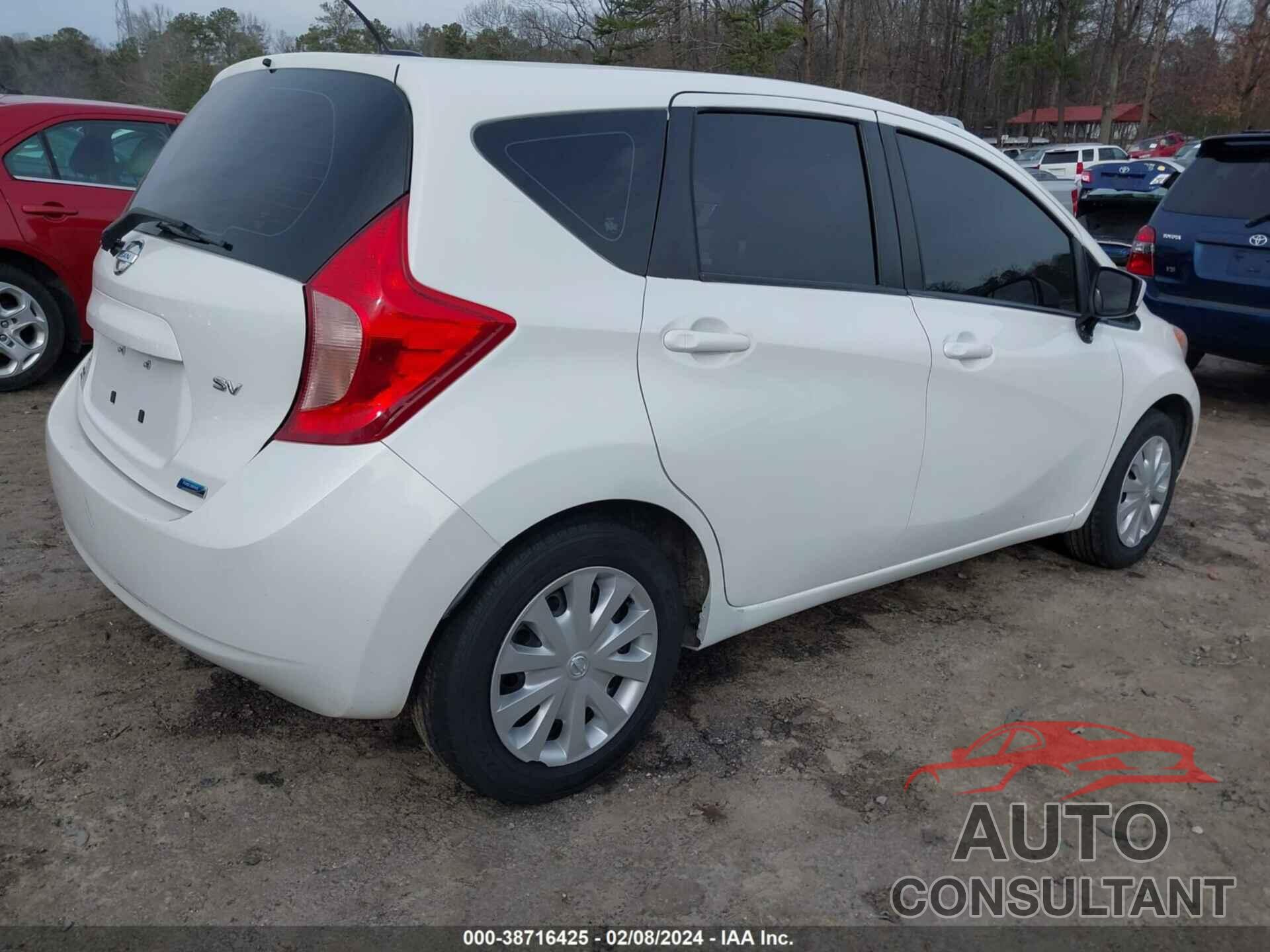 NISSAN VERSA NOTE 2016 - 3N1CE2CP6GL361722