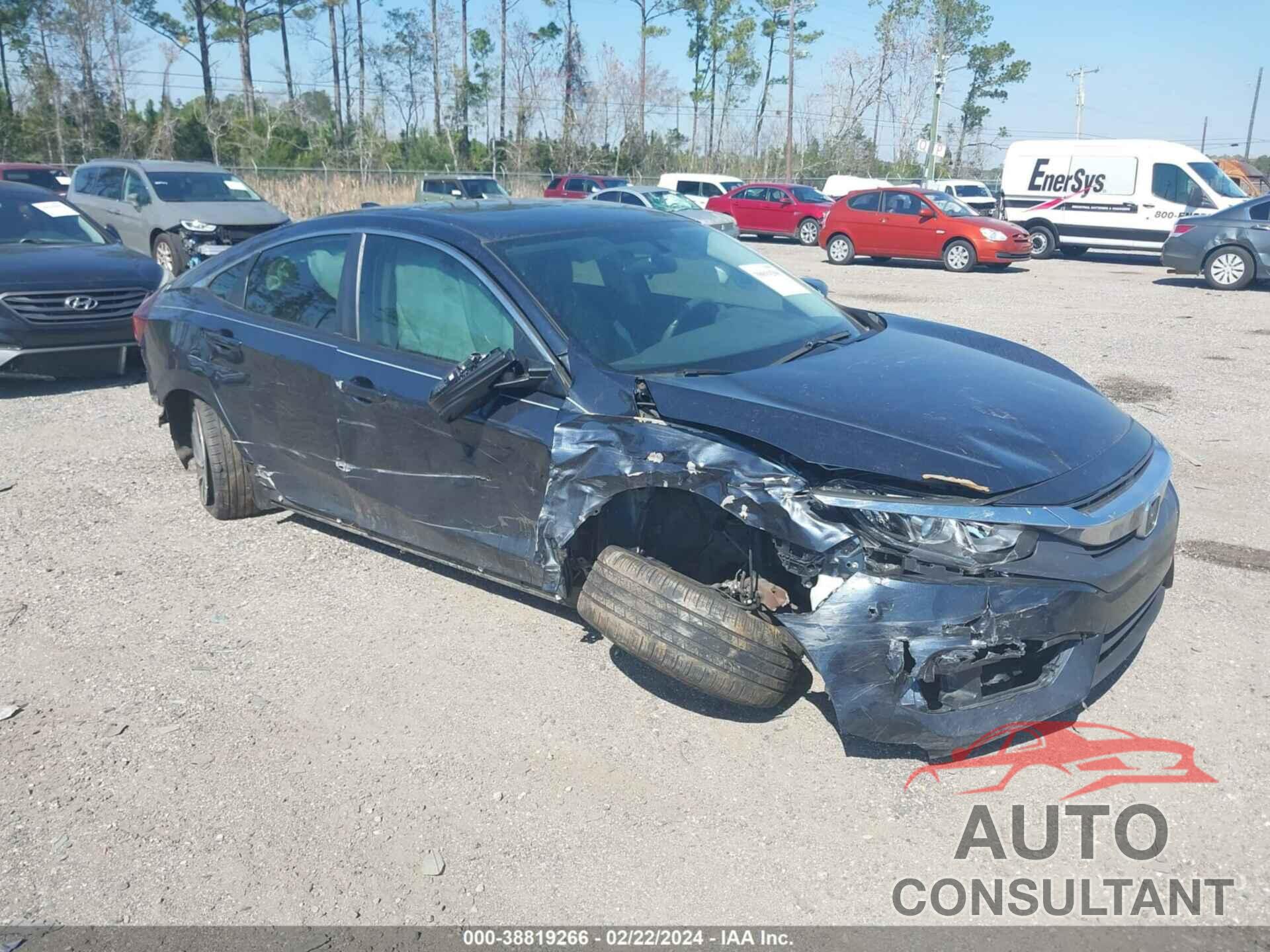 HONDA CIVIC 2018 - 2HGFC2F7XJH534588