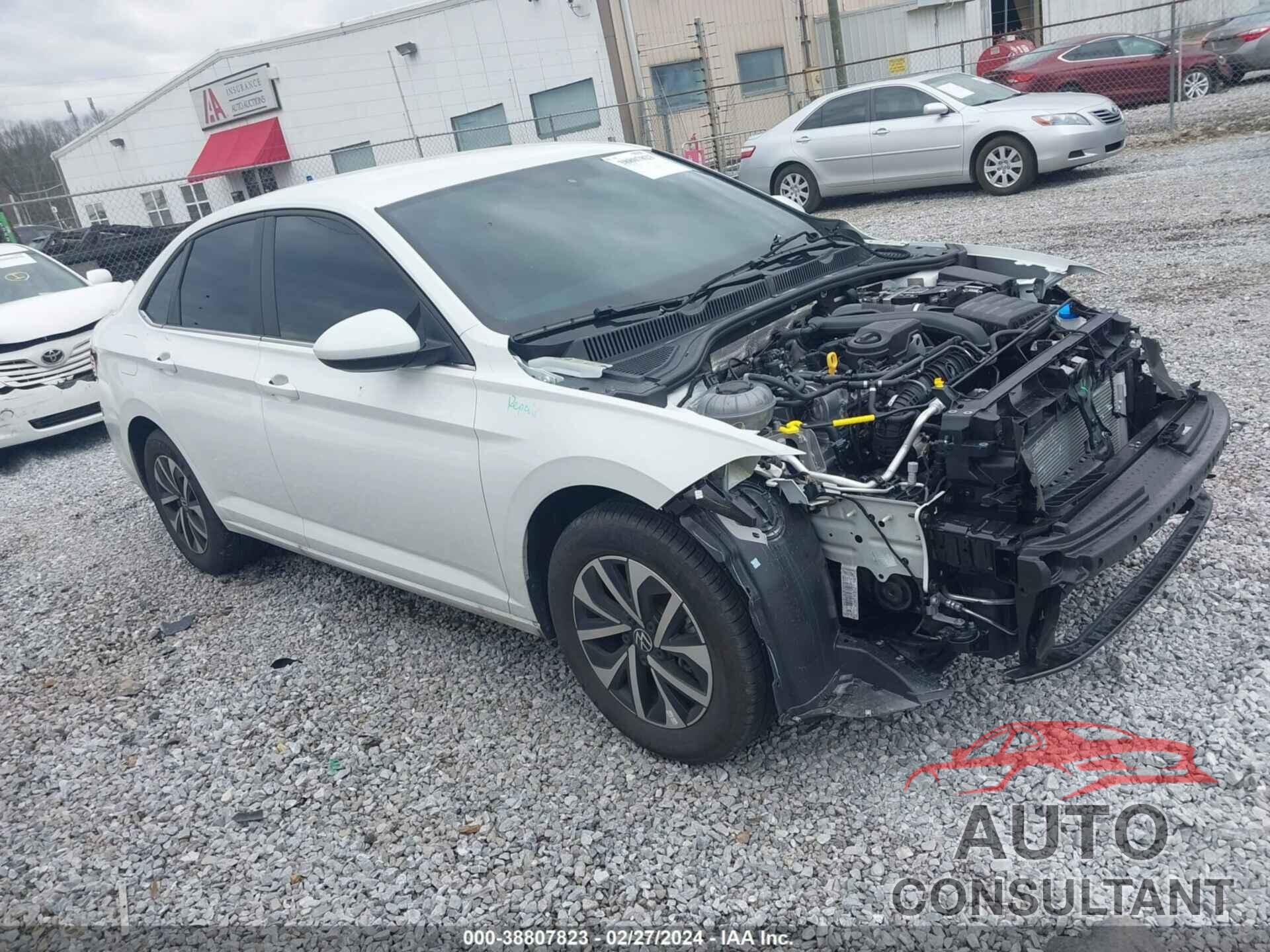 VOLKSWAGEN JETTA 2023 - 3VW4M7BU4PM040942