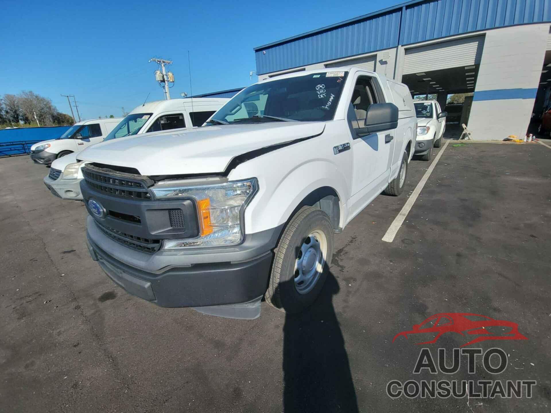 FORD F150 2018 - 1FTMF1CB6JKF17666