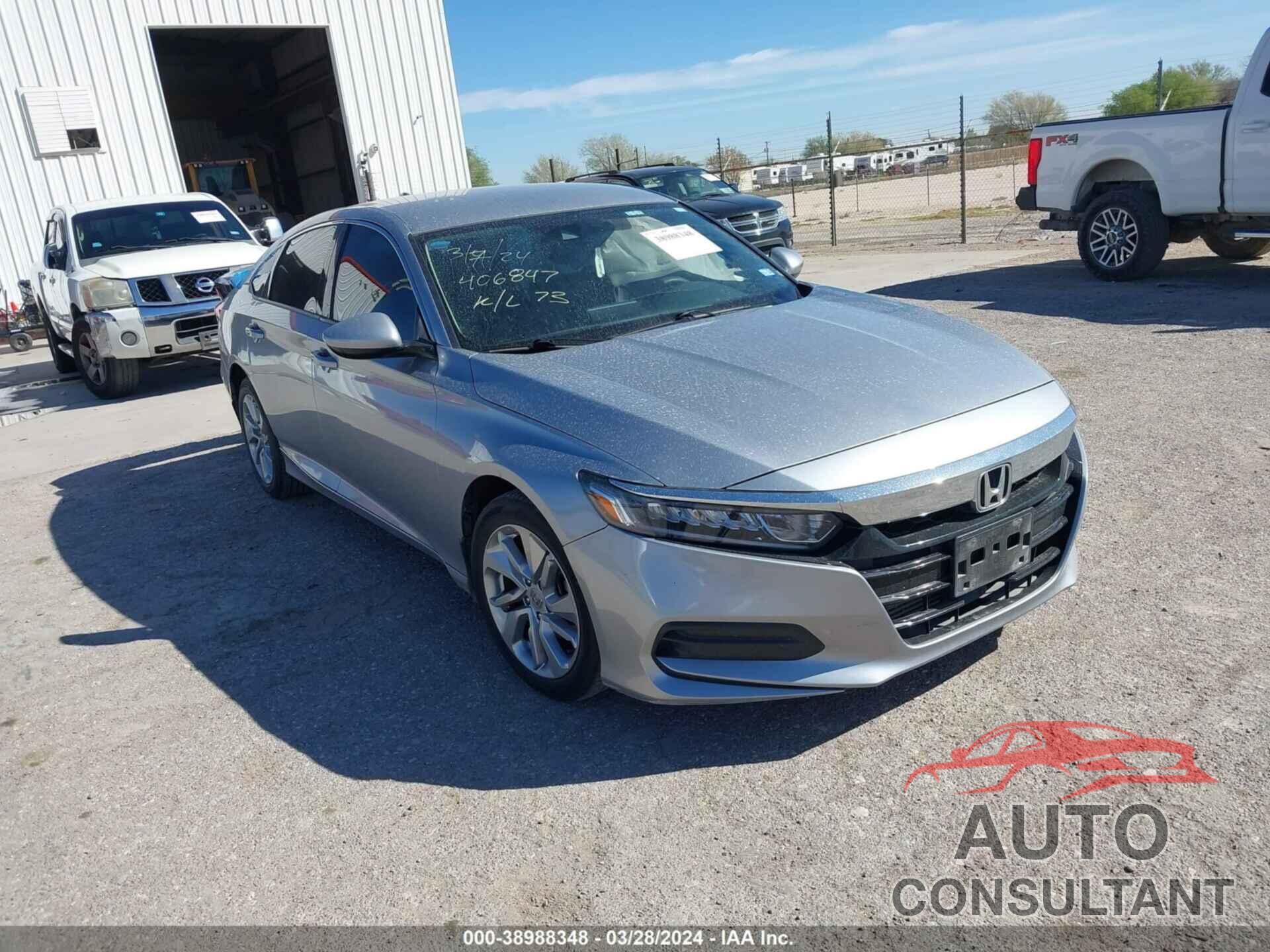 HONDA ACCORD 2020 - 1HGCV1F10LA037635
