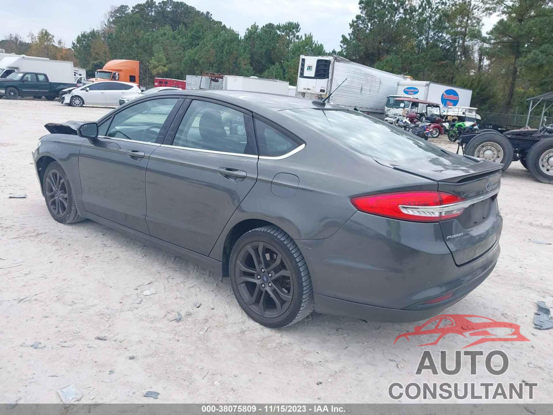 FORD FUSION 2018 - 3FA6P0HD7JR216576