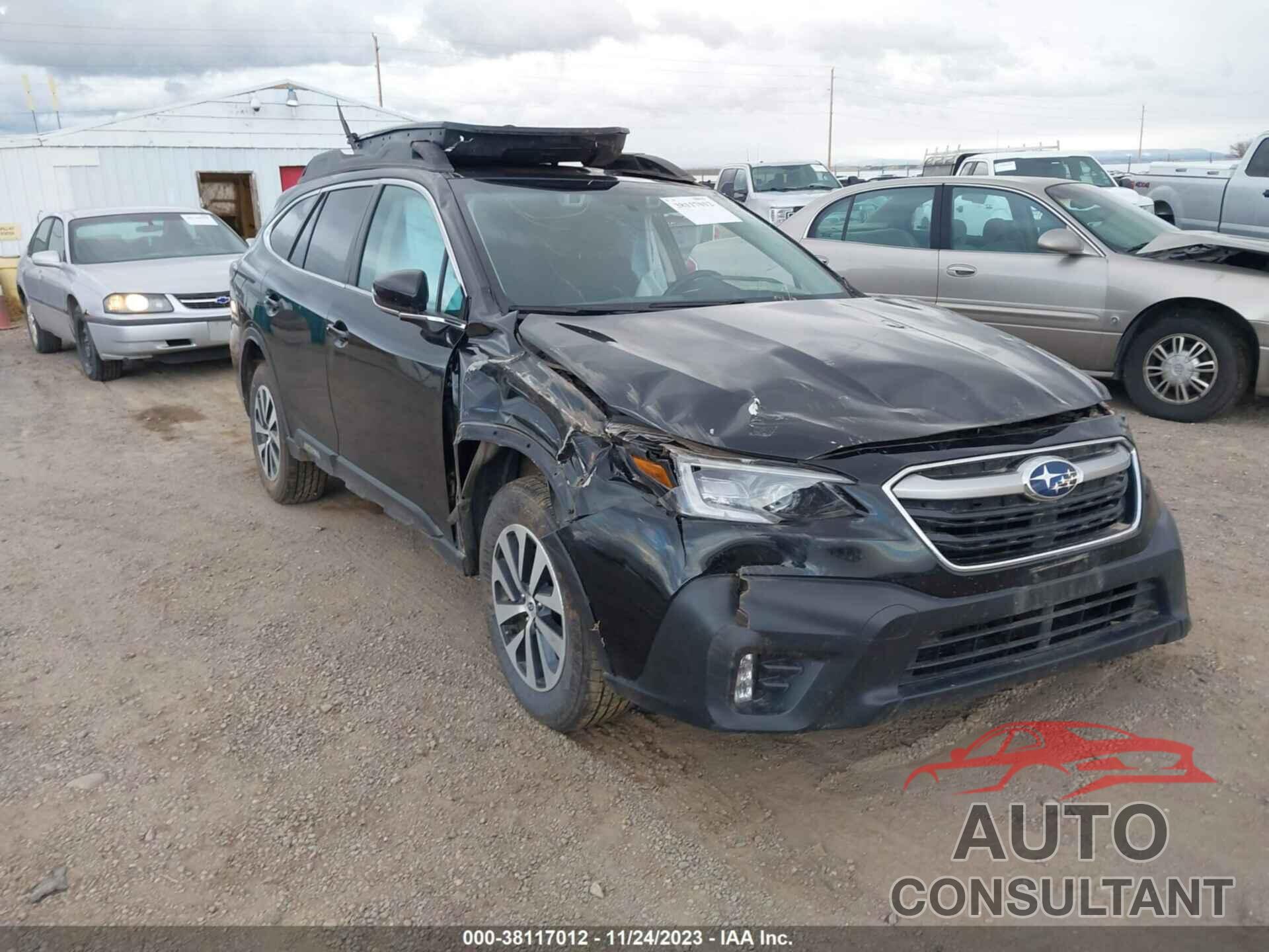 SUBARU OUTBACK 2022 - 4S4BTADC5N3162699