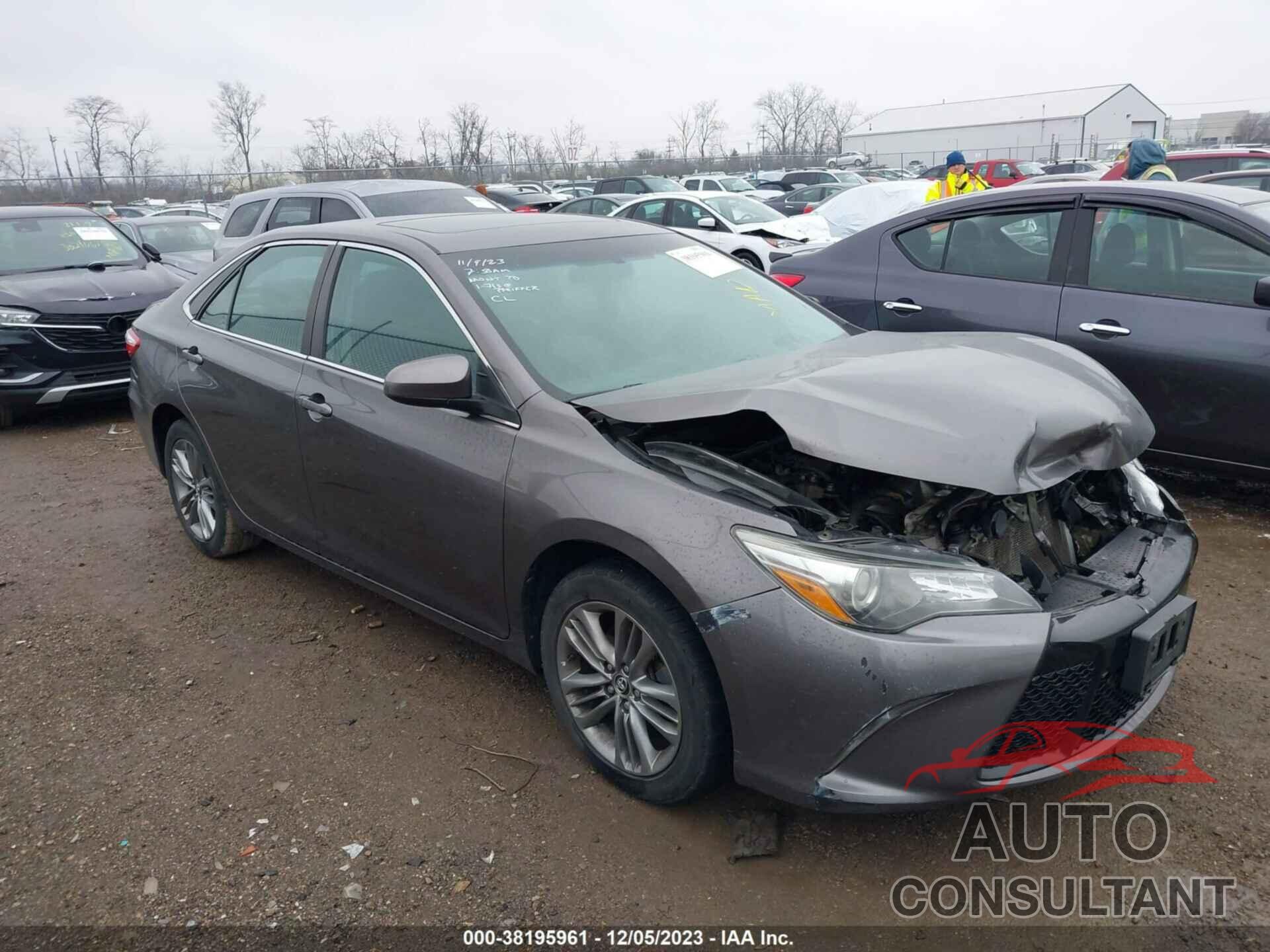 TOYOTA CAMRY 2015 - 4T1BF1FK6FU063509