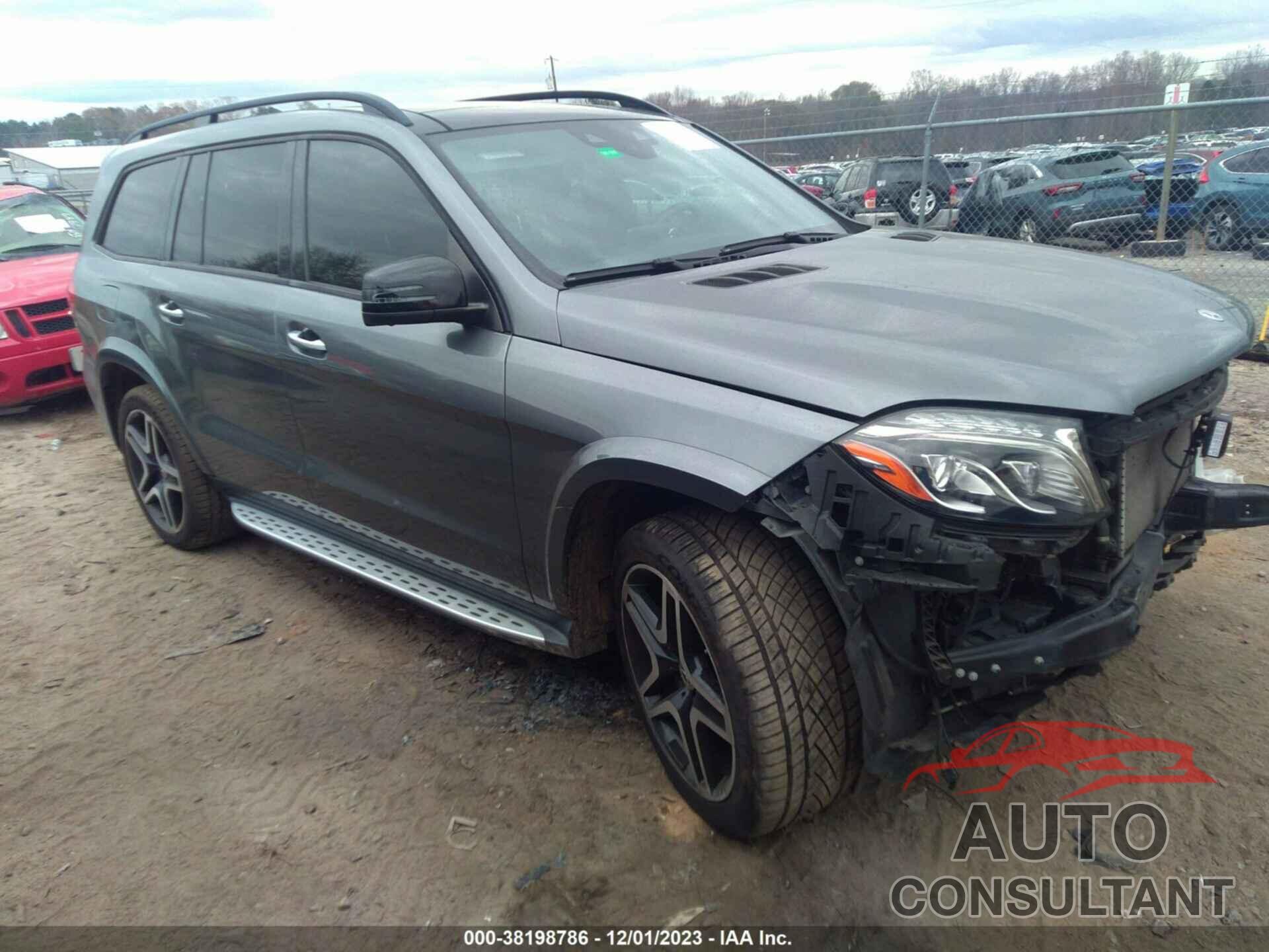 MERCEDES-BENZ GLS 550 2017 - 4JGDF7DE9HA963902