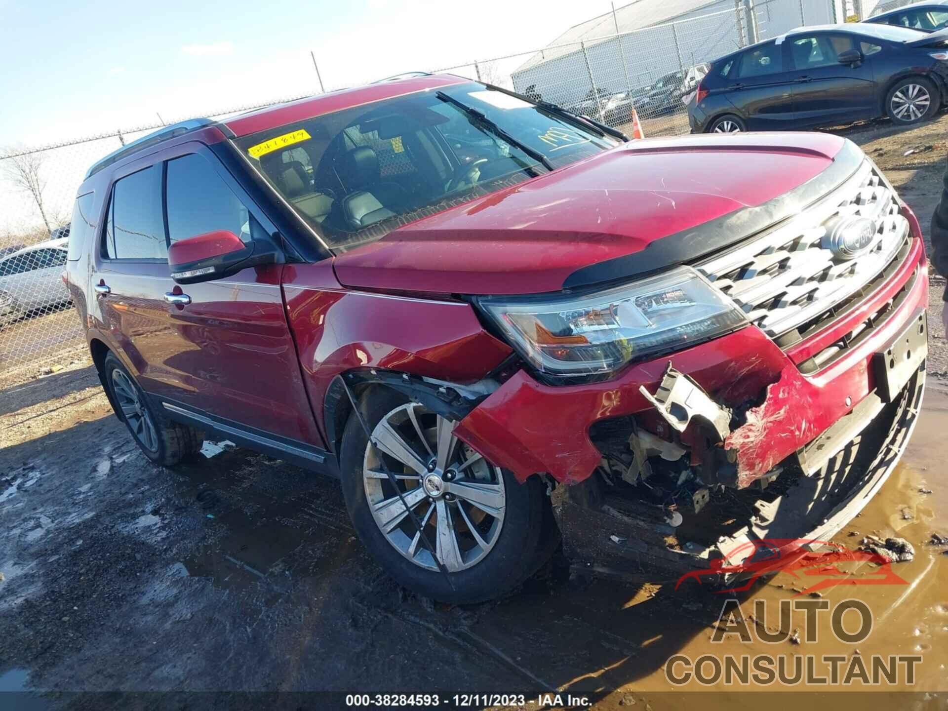 FORD EXPLORER 2018 - 1FM5K7FH5JGB41849