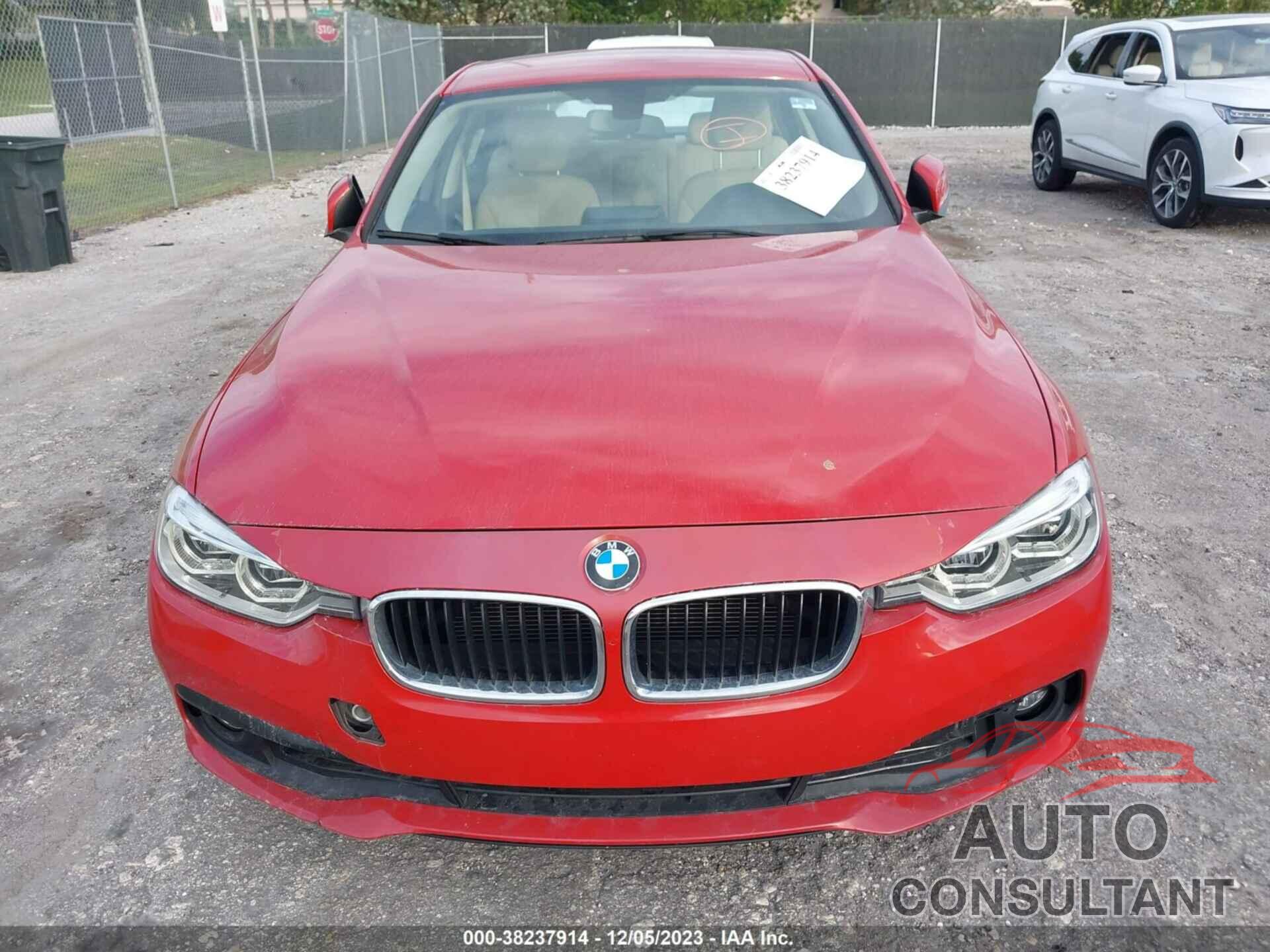 BMW 320 2018 - WBA8E1G59JNU93402