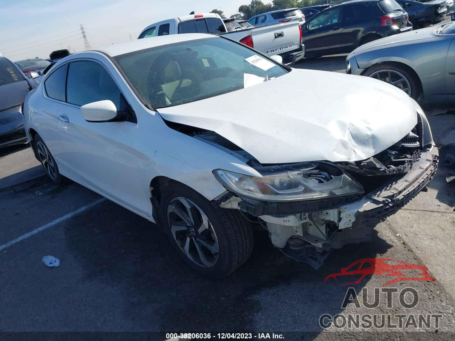 HONDA ACCORD 2016 - 1HGCT1B39GA008122