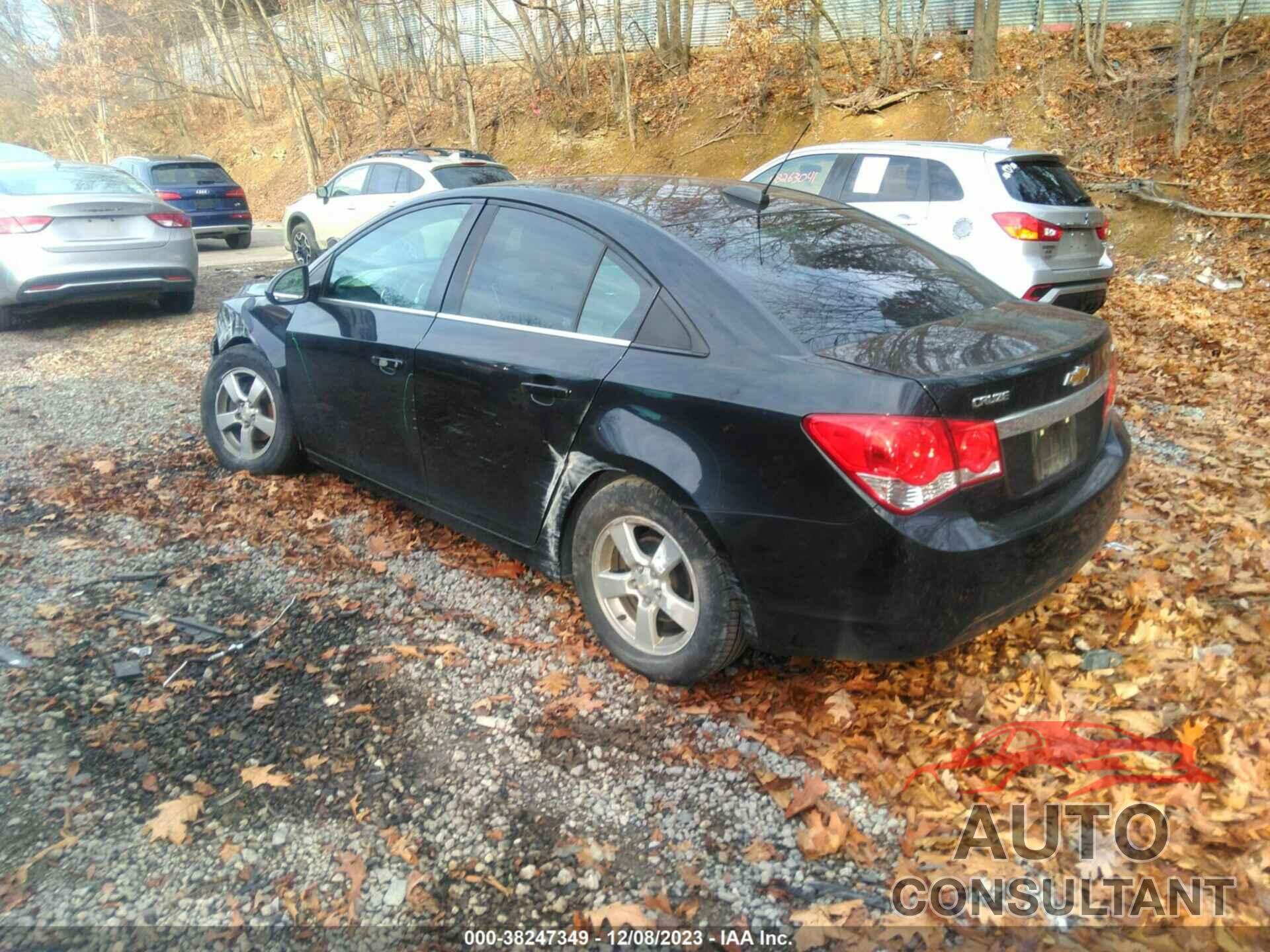 CHEVROLET CRUZE LIMITED 2016 - 1G1PF5SB5G7122288