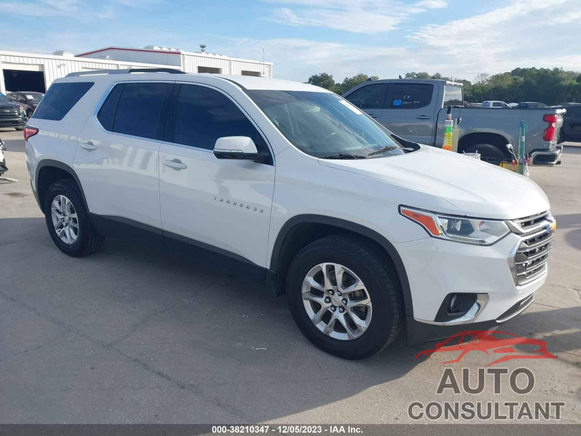 CHEVROLET TRAVERSE 2018 - 1GNERGKWXJJ280910