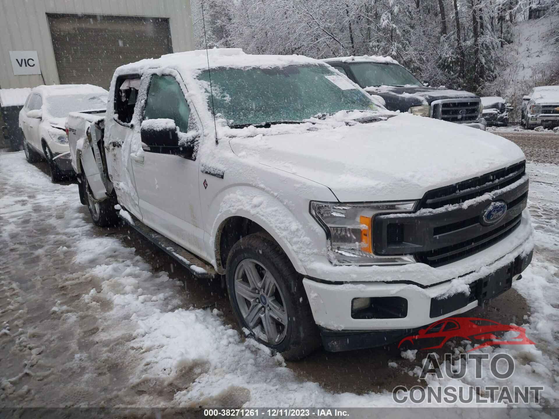 FORD F-150 2018 - 1FTEW1E50JFC97347