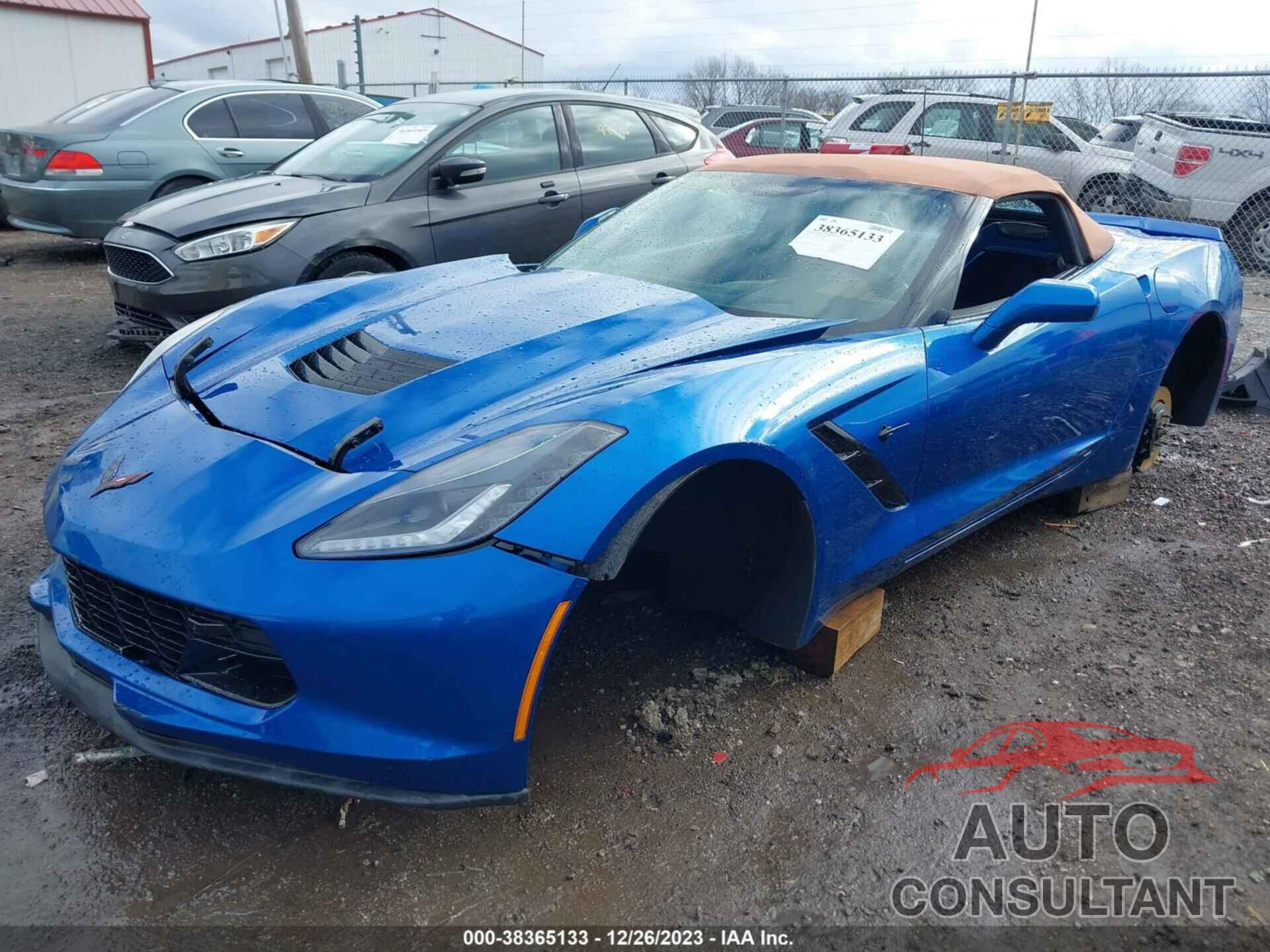 CHEVROLET CORVETTE 2016 - 1G1YL3D73G5122585