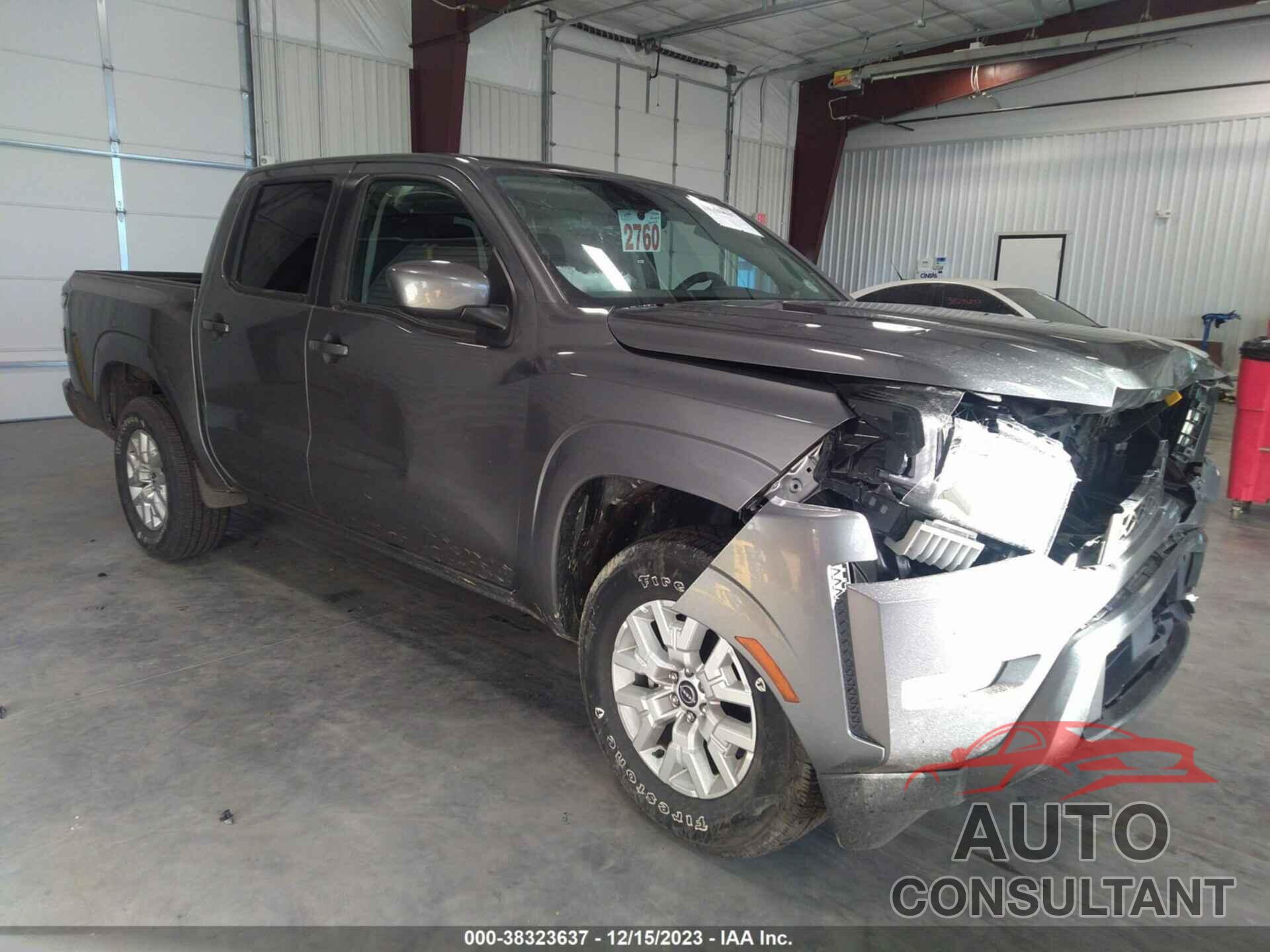 NISSAN FRONTIER 2023 - 1N6ED1EK6PN633140
