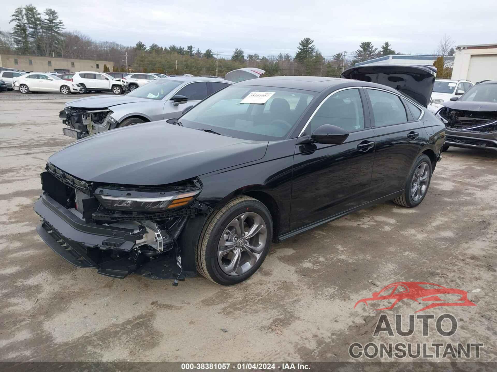 HONDA ACCORD 2024 - 1HGCY1F34RA020032